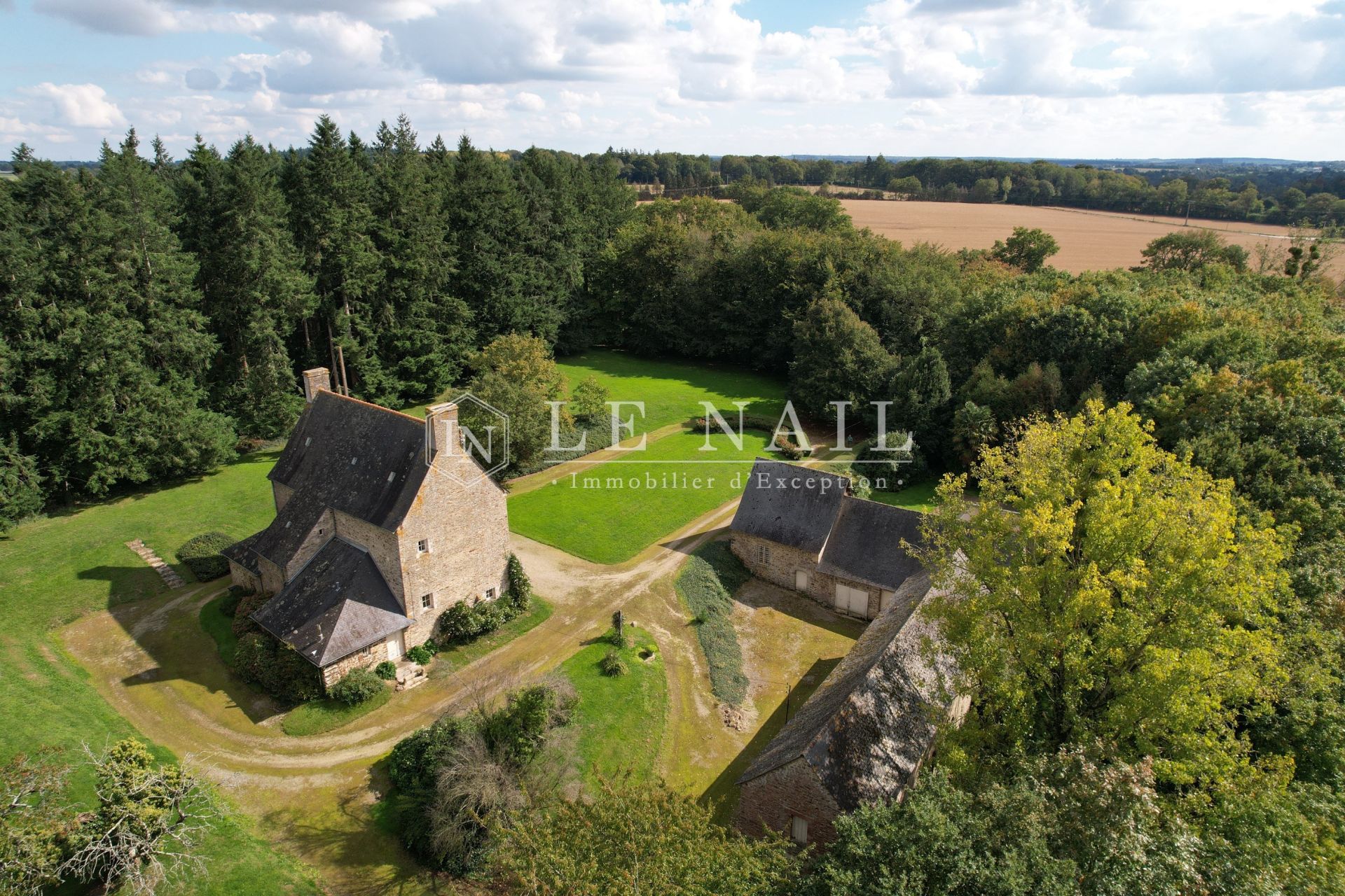 manor house 8 rooms for sale on VITRE (35500)