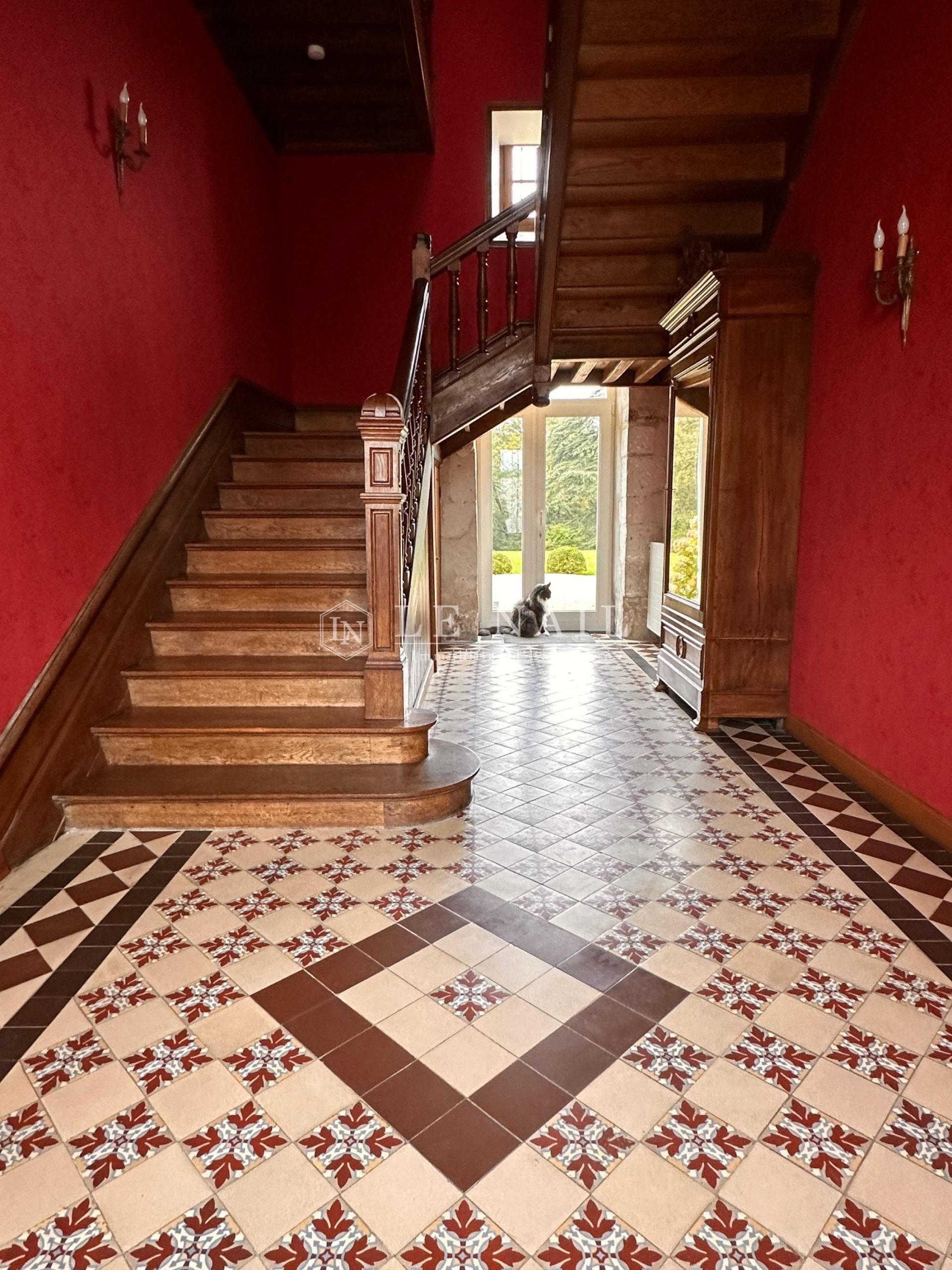 château 10 pièces en vente à GRANDCHAMP DES FONTAINES (44119)