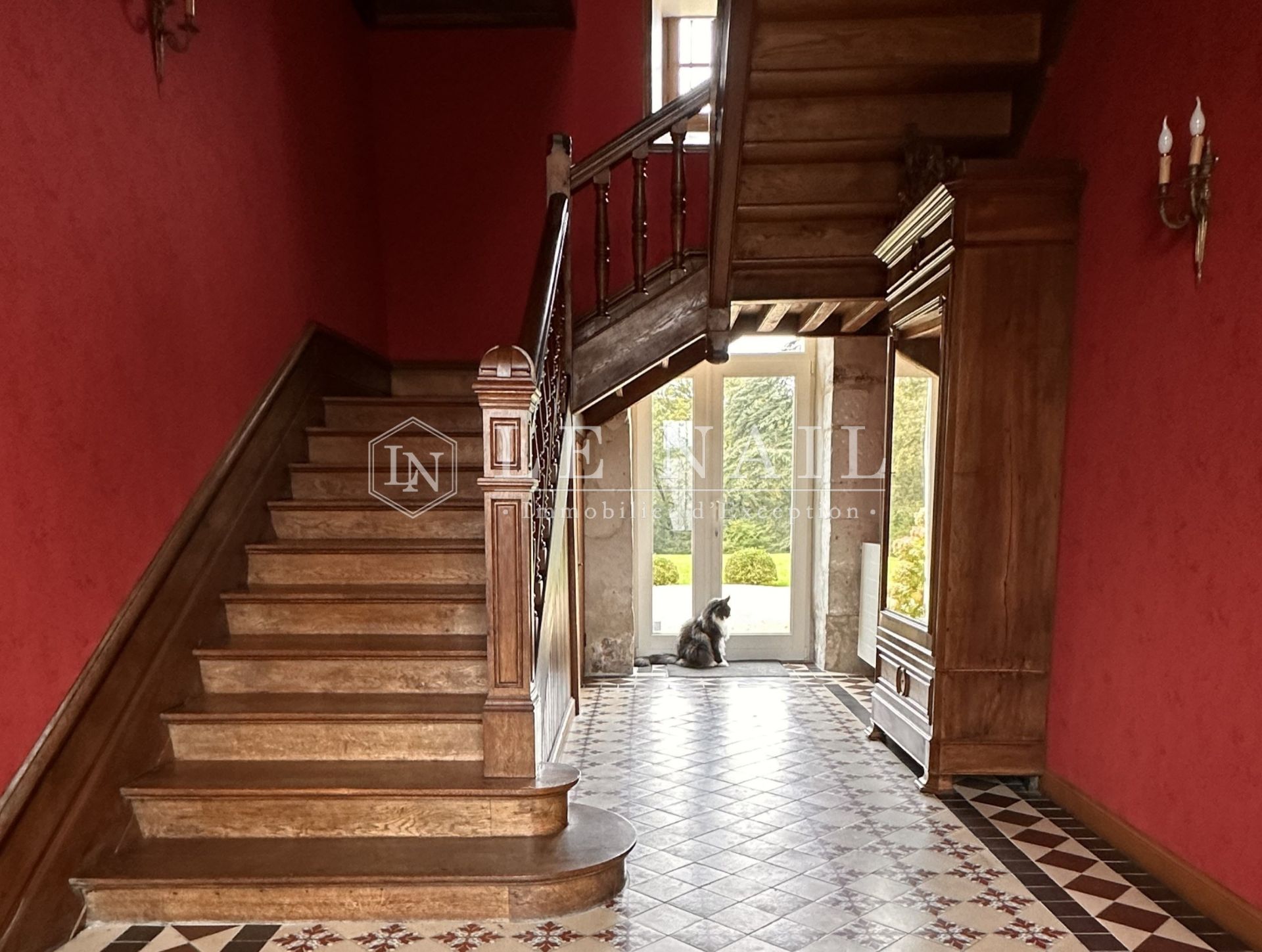 château 10 pièces en vente à TREILLIERES (44119)