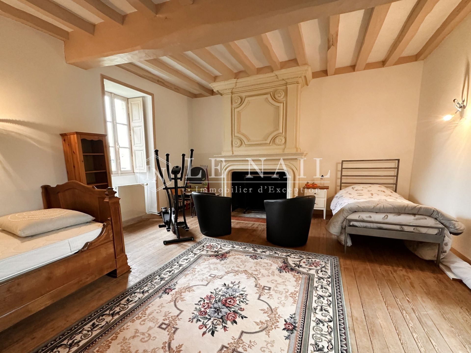 château 10 pièces en vente à TREILLIERES (44119)