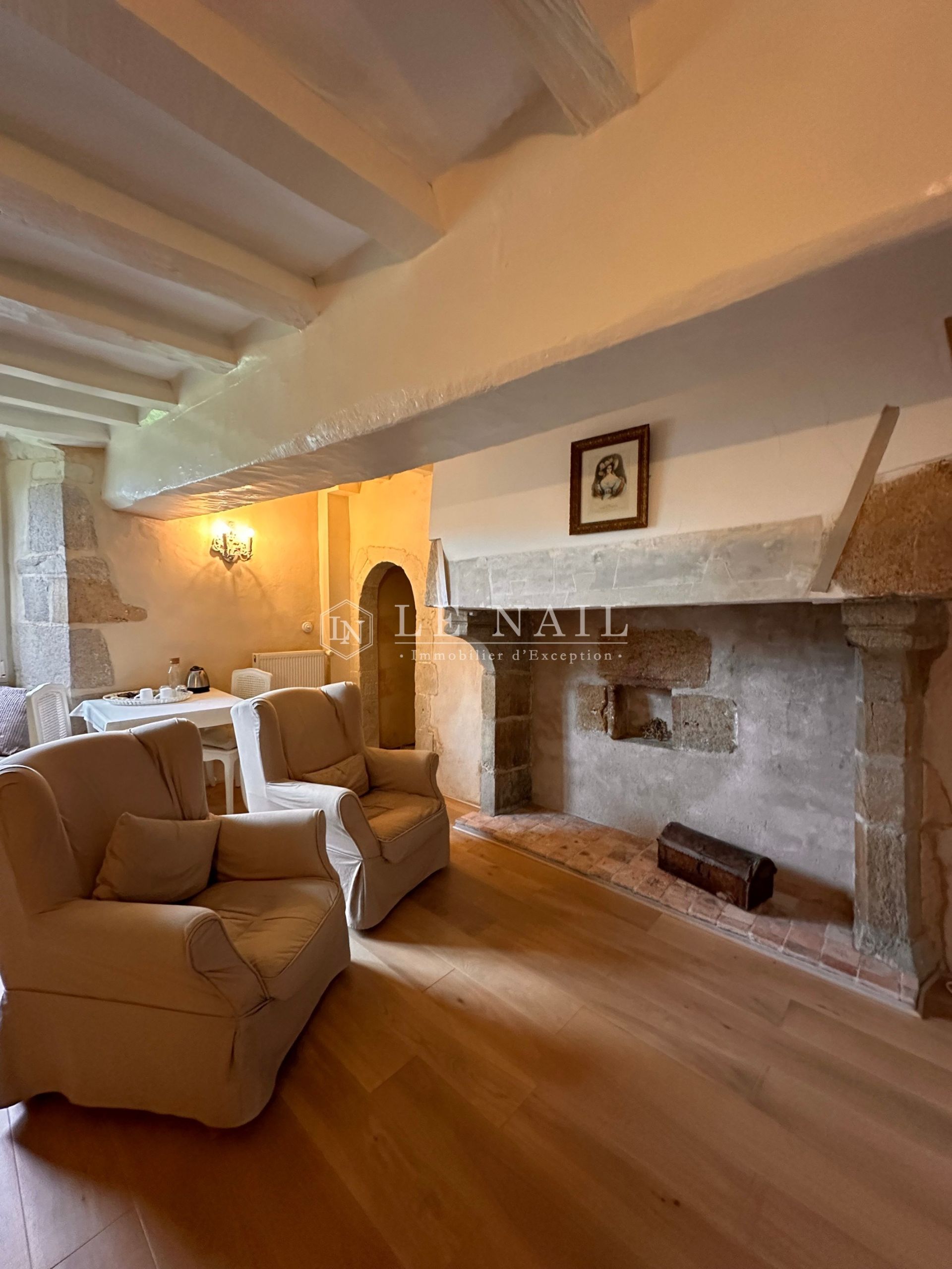 château 10 pièces en vente à TREILLIERES (44119)