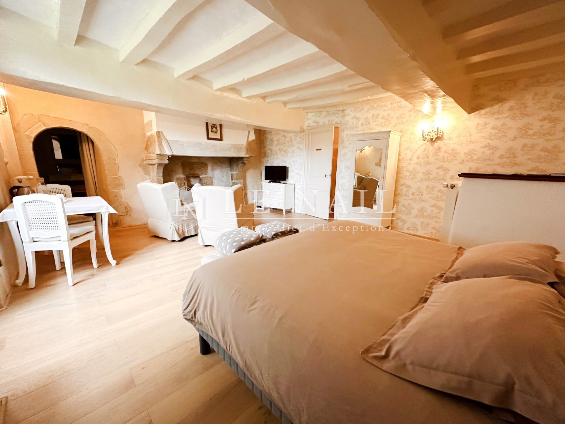 château 10 pièces en vente à TREILLIERES (44119)