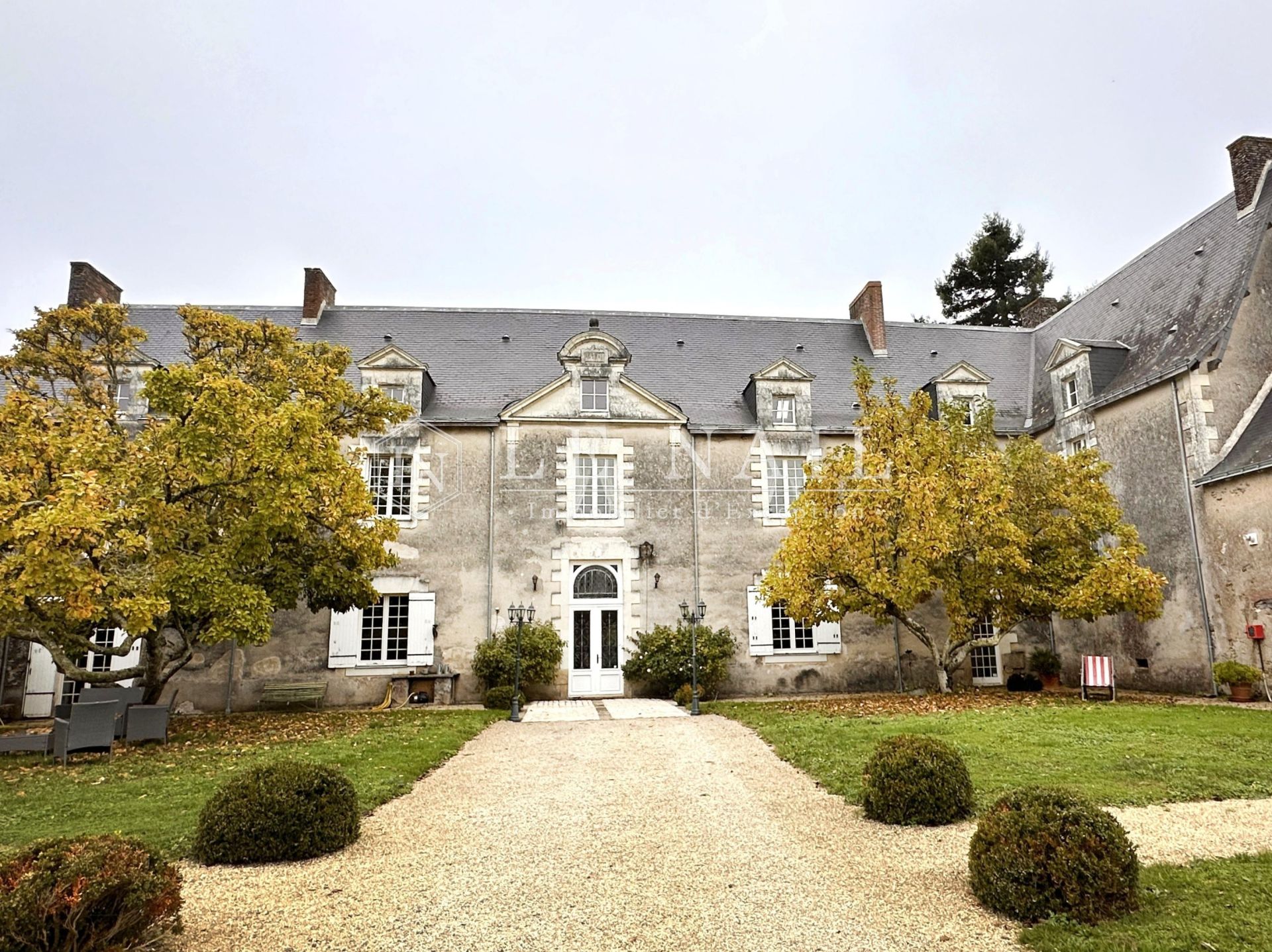 castle 10 rooms for sale on TREILLIERES (44119)