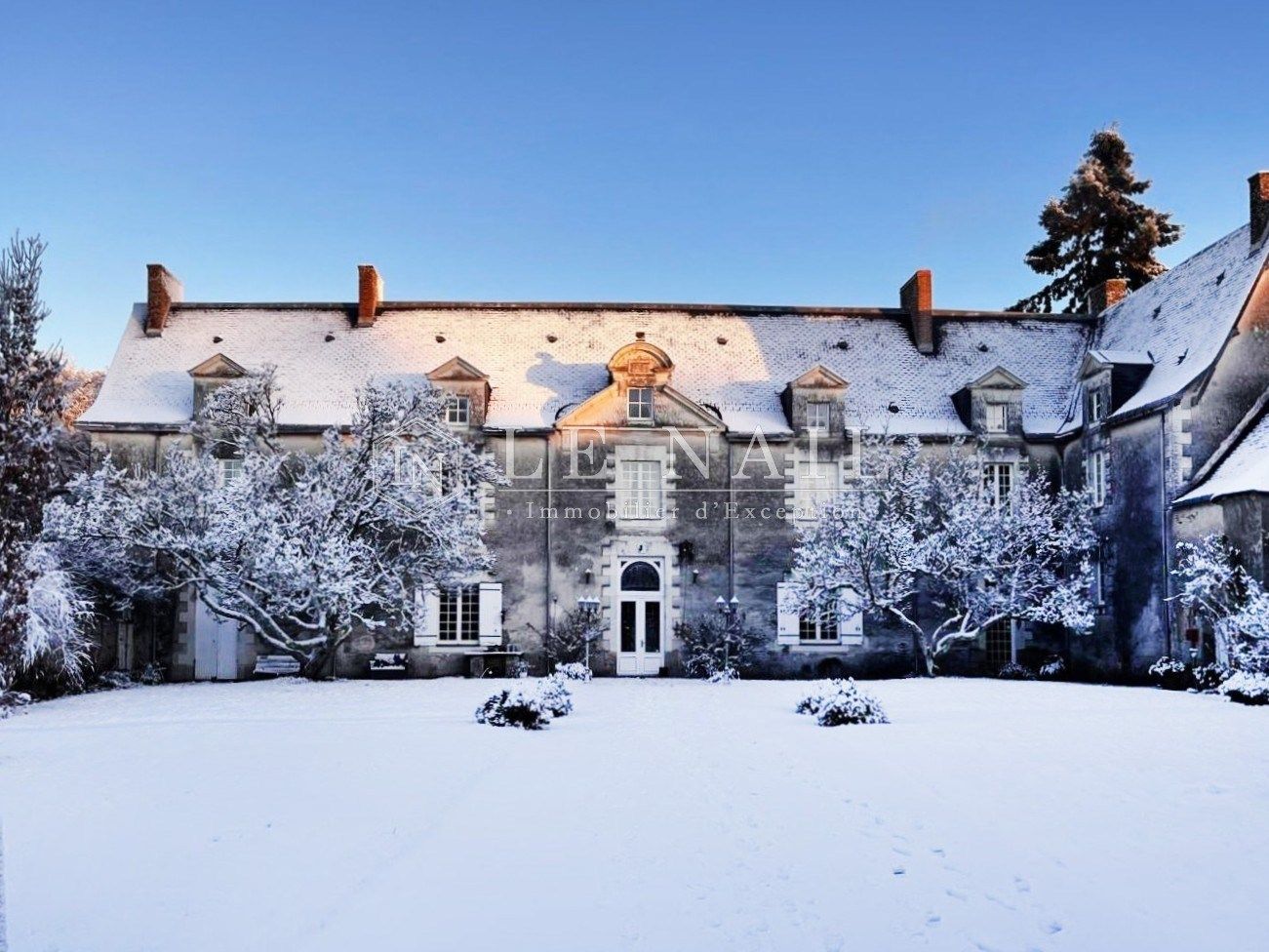 castle 10 rooms for sale on TREILLIERES (44119)