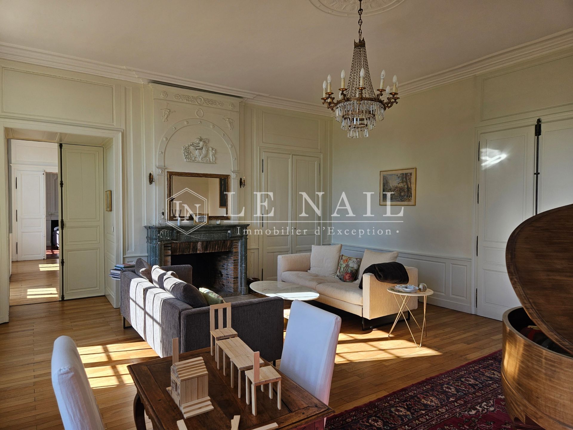 maison de maître 15 pièces en vente à LE MANS (72000)