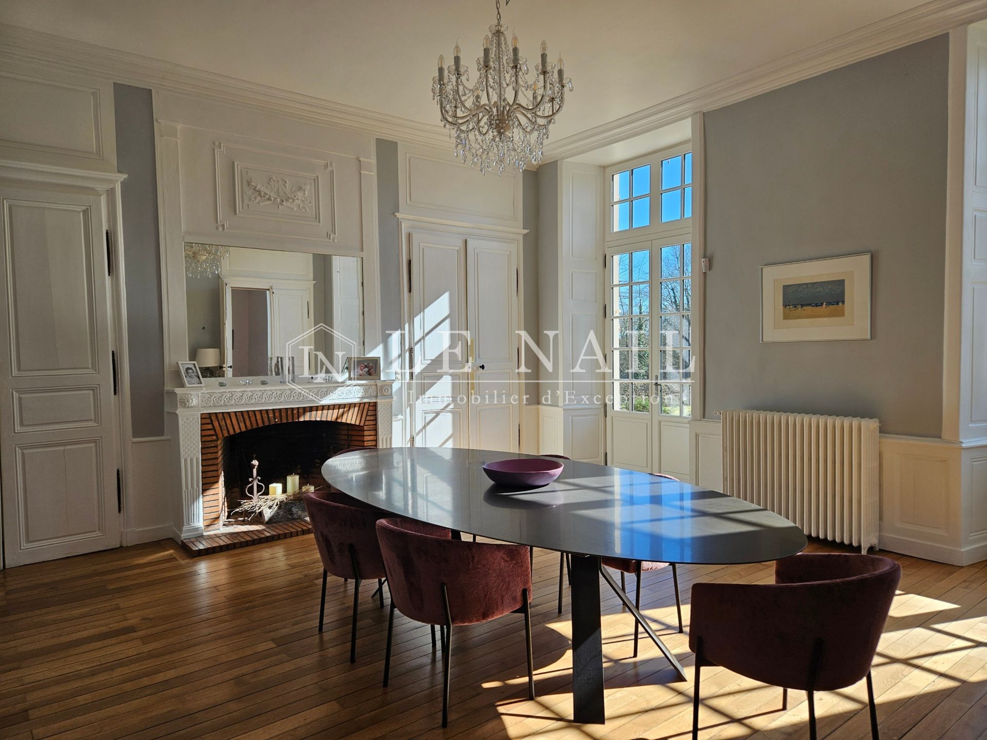 maison de maître 15 pièces en vente à LE MANS (72000)