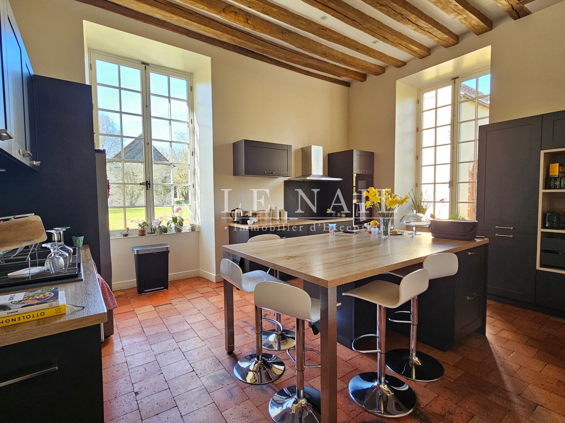 maison de maître 15 pièces en vente à LE MANS (72000)