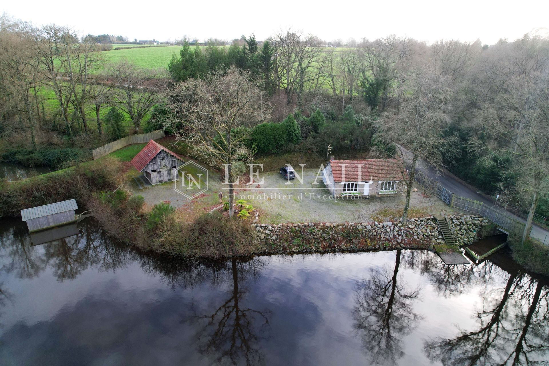 étang en vente à CHATEAUBOURG (35220)