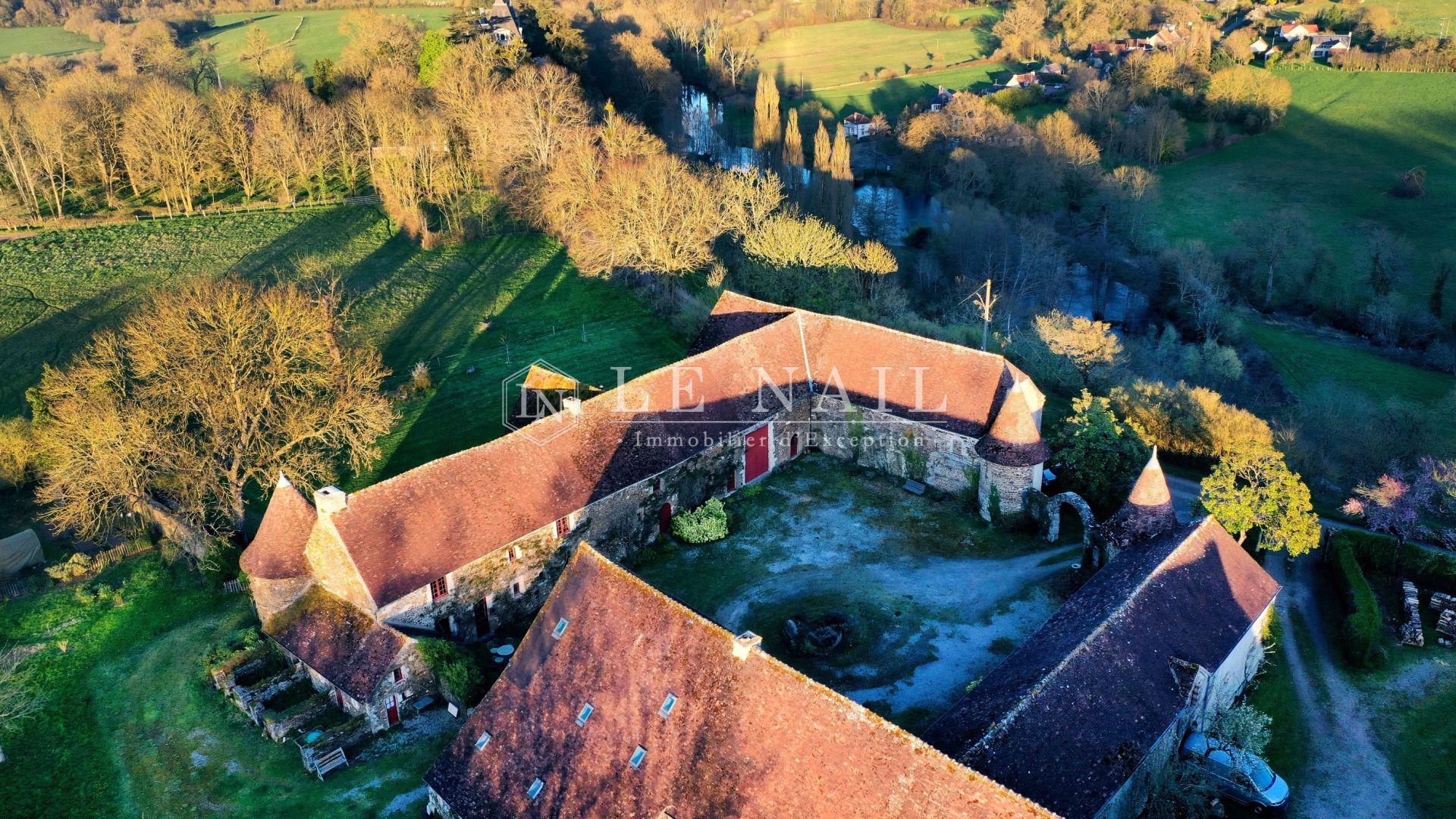 manor house 13 rooms for sale on ARGENTAN (61200)