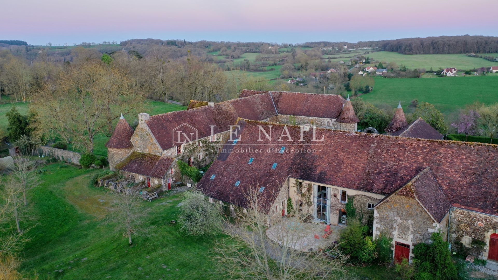 manor house 13 rooms for sale on ARGENTAN (61200)