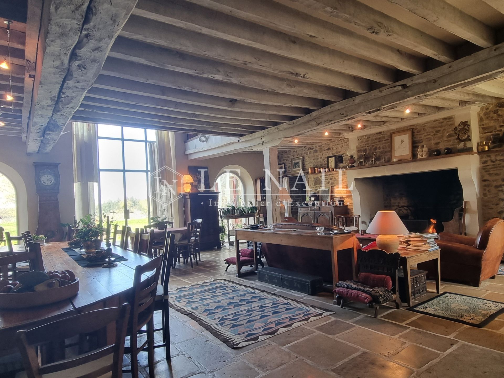 manor house 13 rooms for sale on ARGENTAN (61200)