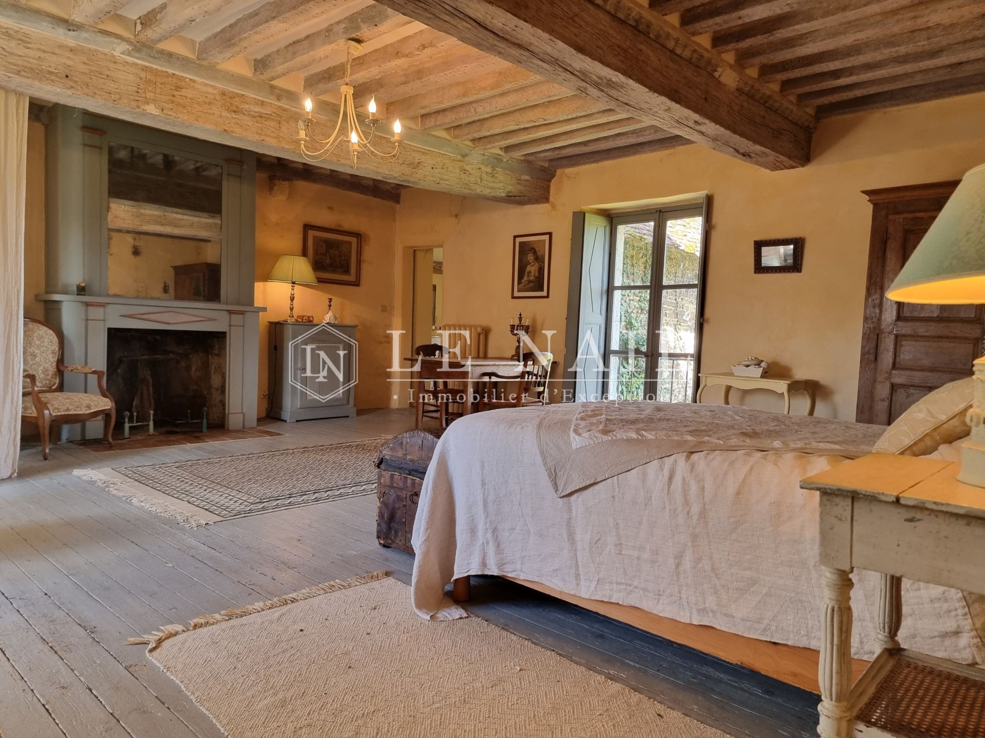 manor house 13 rooms for sale on ARGENTAN (61200)