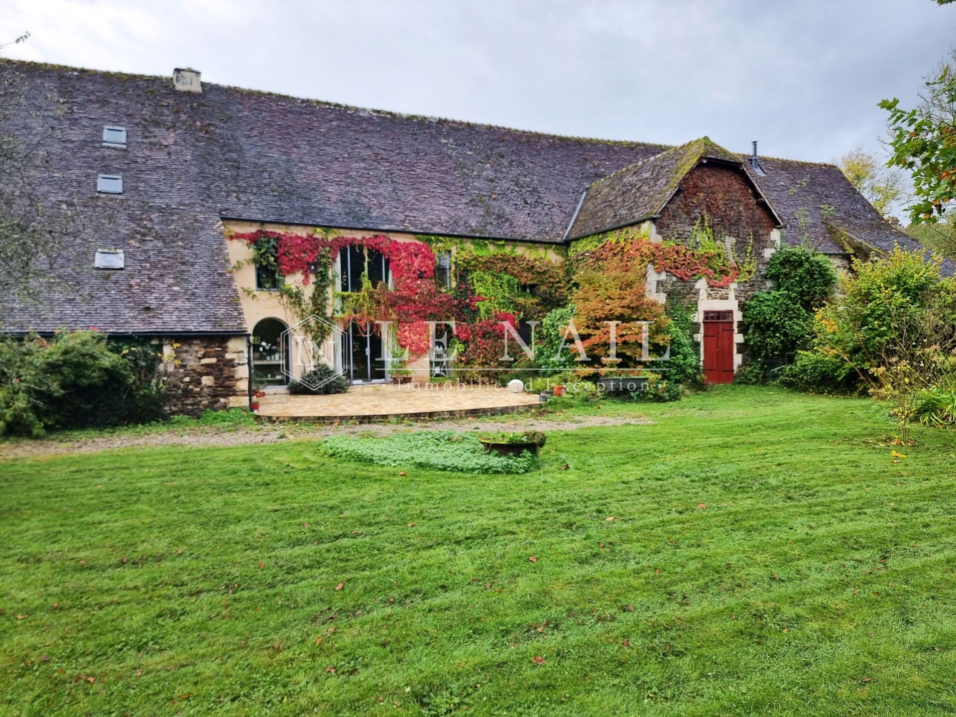 manoir 13 pièces en vente à ARGENTAN (61200)