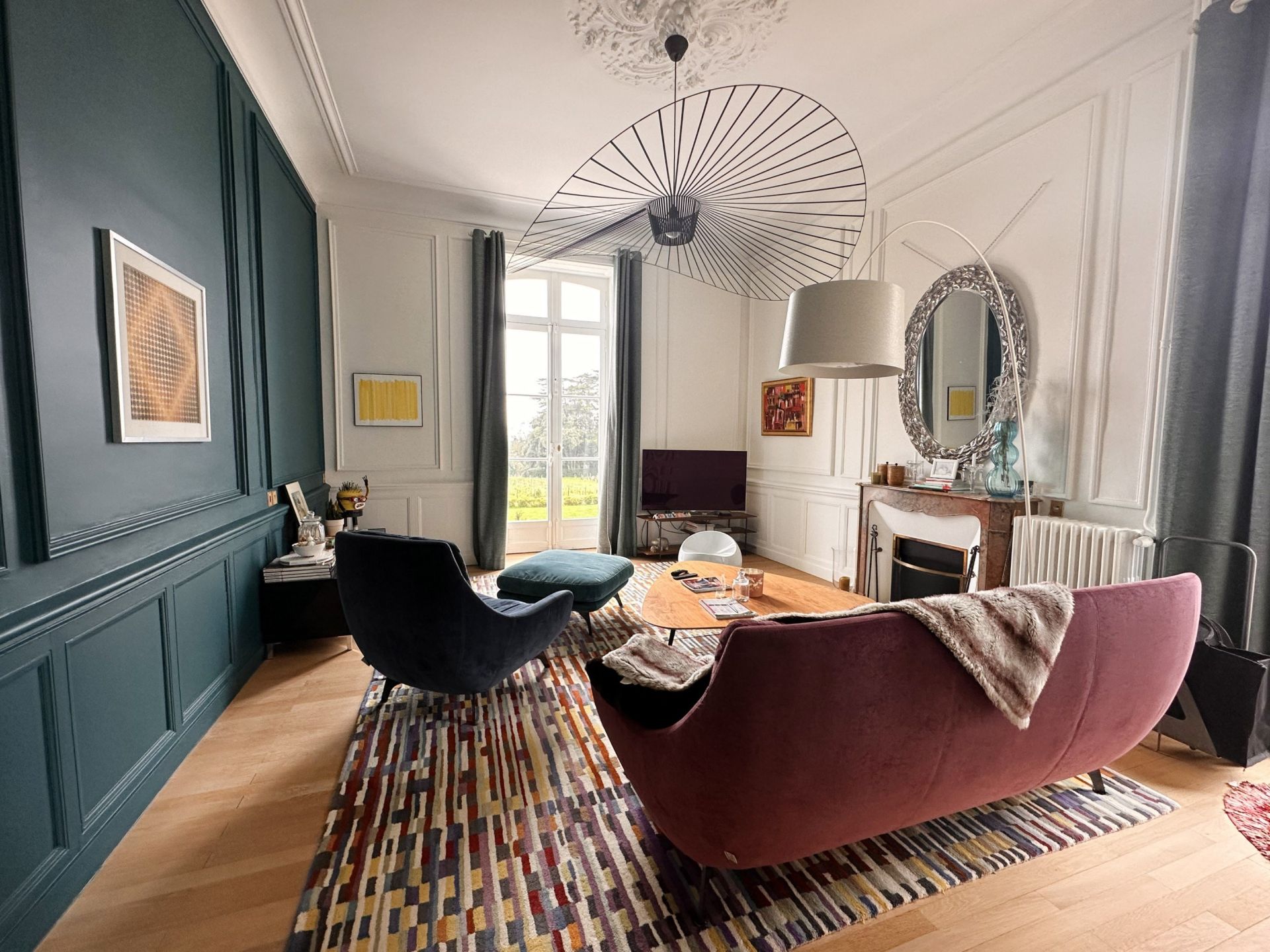 castle 13 rooms for sale on MAUVES SUR LOIRE (44470)