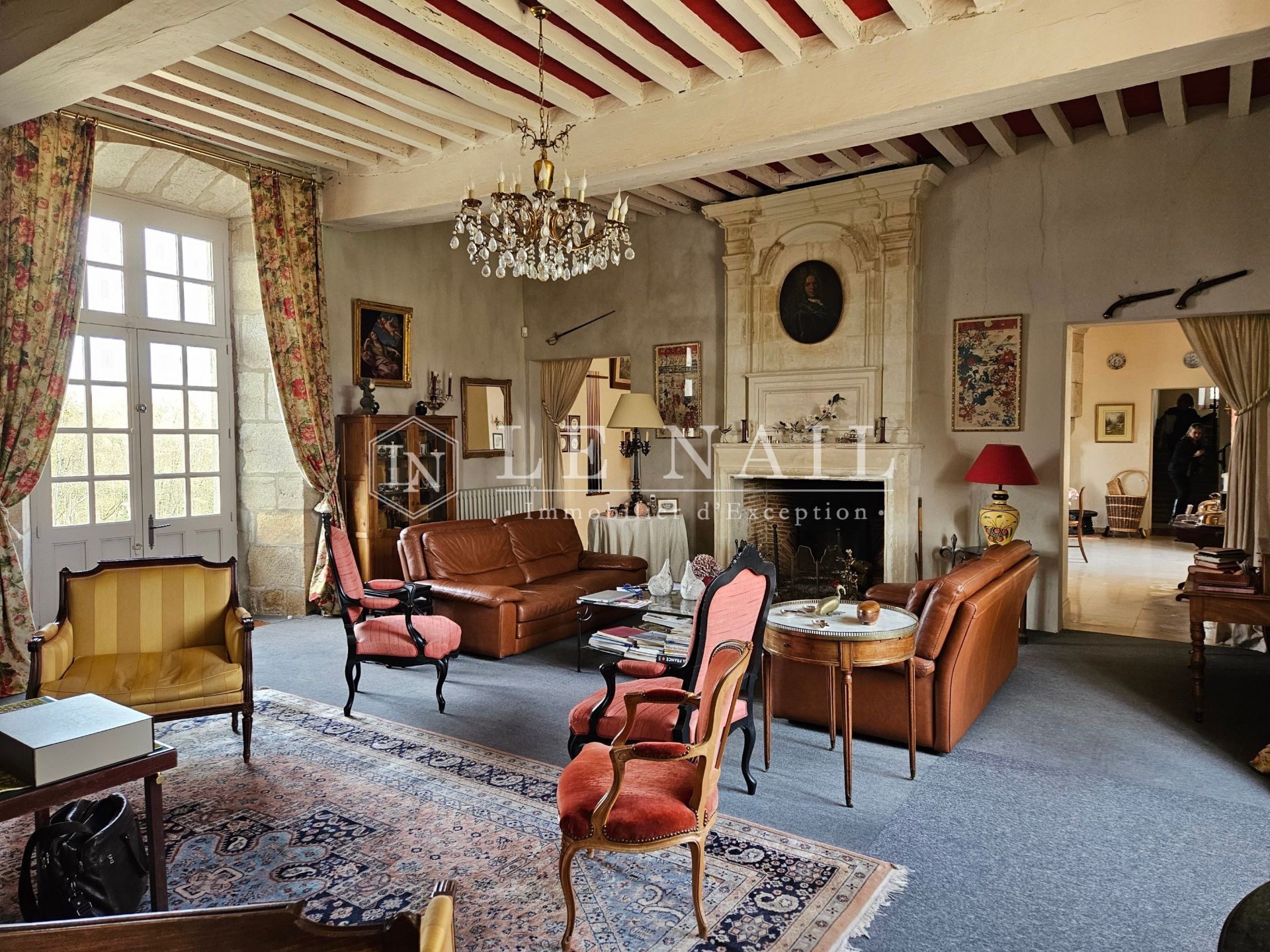 castle 10 rooms for sale on BEAULIEU SOUS LA ROCHE (85190)