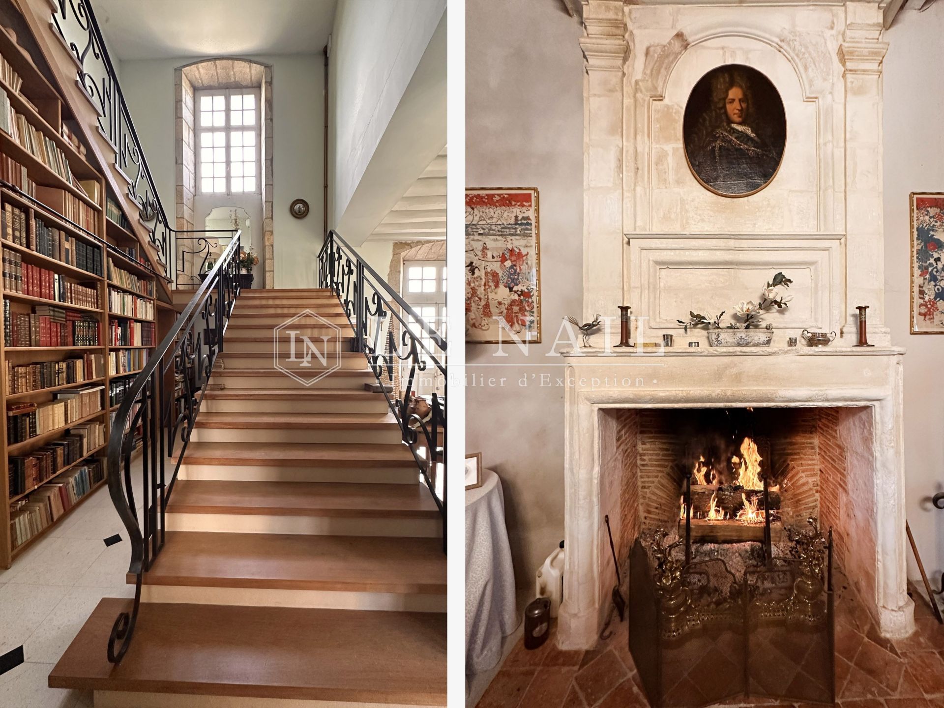 château 10 pièces en vente à BEAULIEU SOUS LA ROCHE (85190)