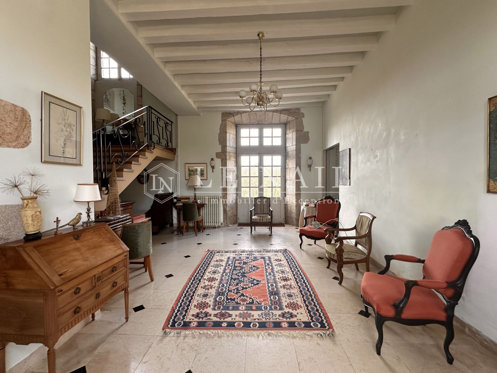 castle 10 rooms for sale on BEAULIEU SOUS LA ROCHE (85190)