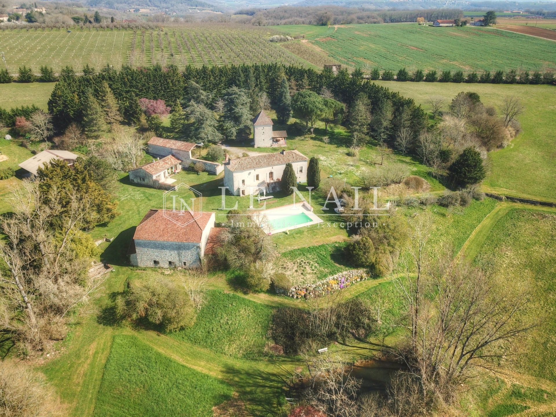 propriété 14 pièces en vente à AGEN (47000)