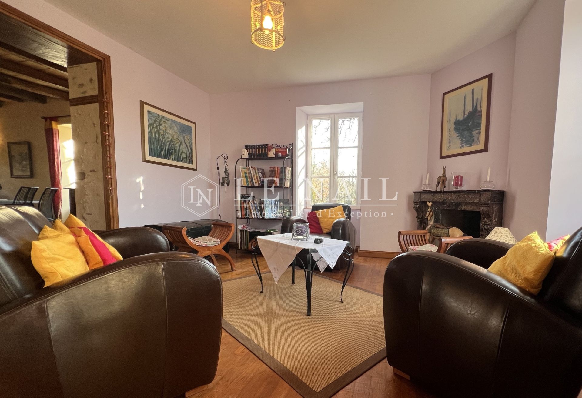 propriété 9 pièces en vente à GENCAY (86160)