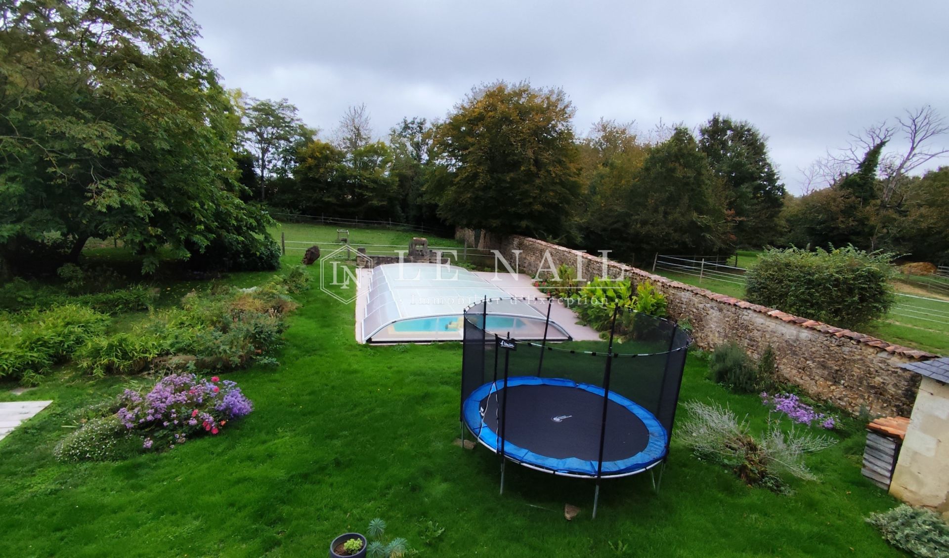 propriété 9 pièces en vente à GENCAY (86160)