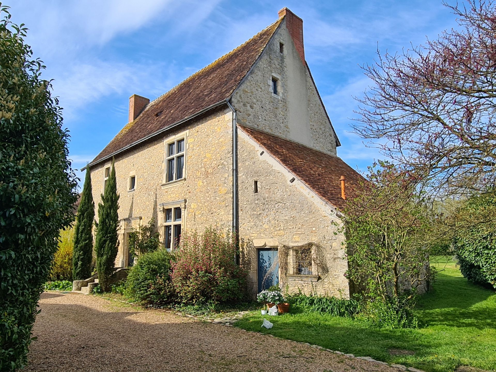 manoir 6 pièces en vente à LE MANS (72000)