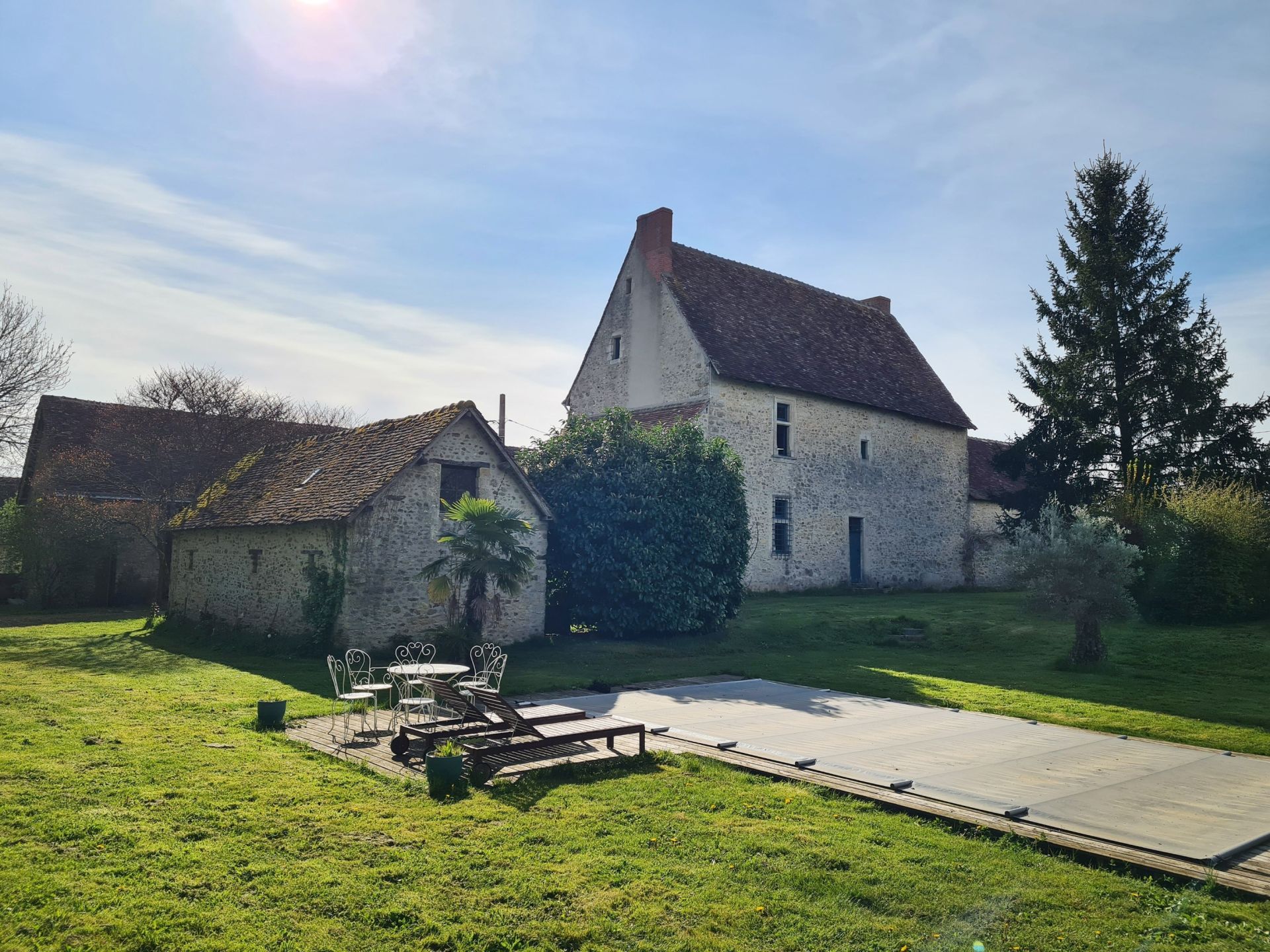 manoir 6 pièces en vente à LE MANS (72000)