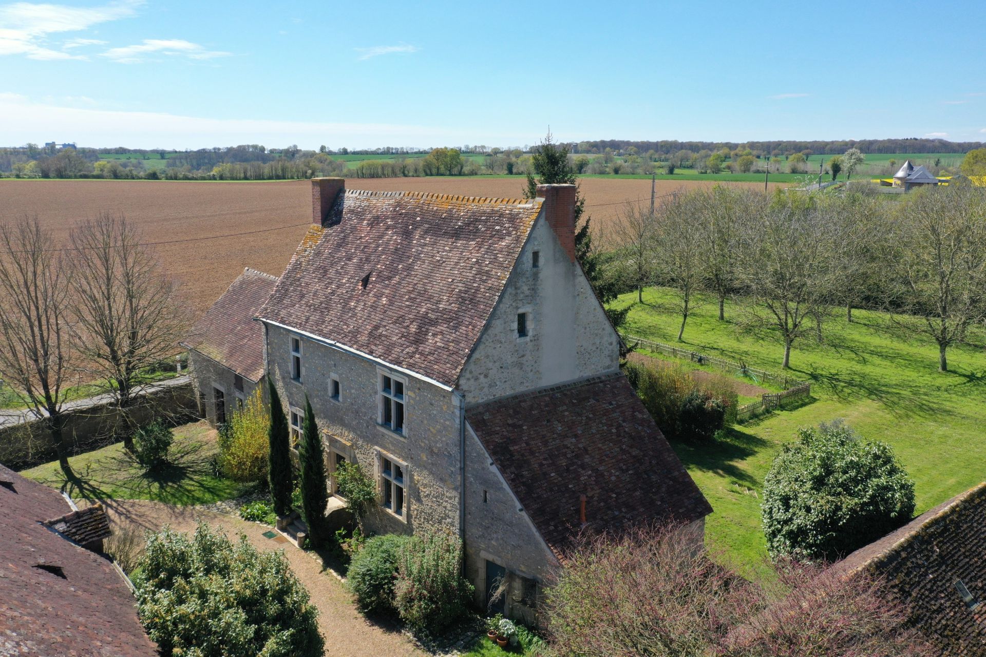 manoir 6 pièces en vente à LE MANS (72000)