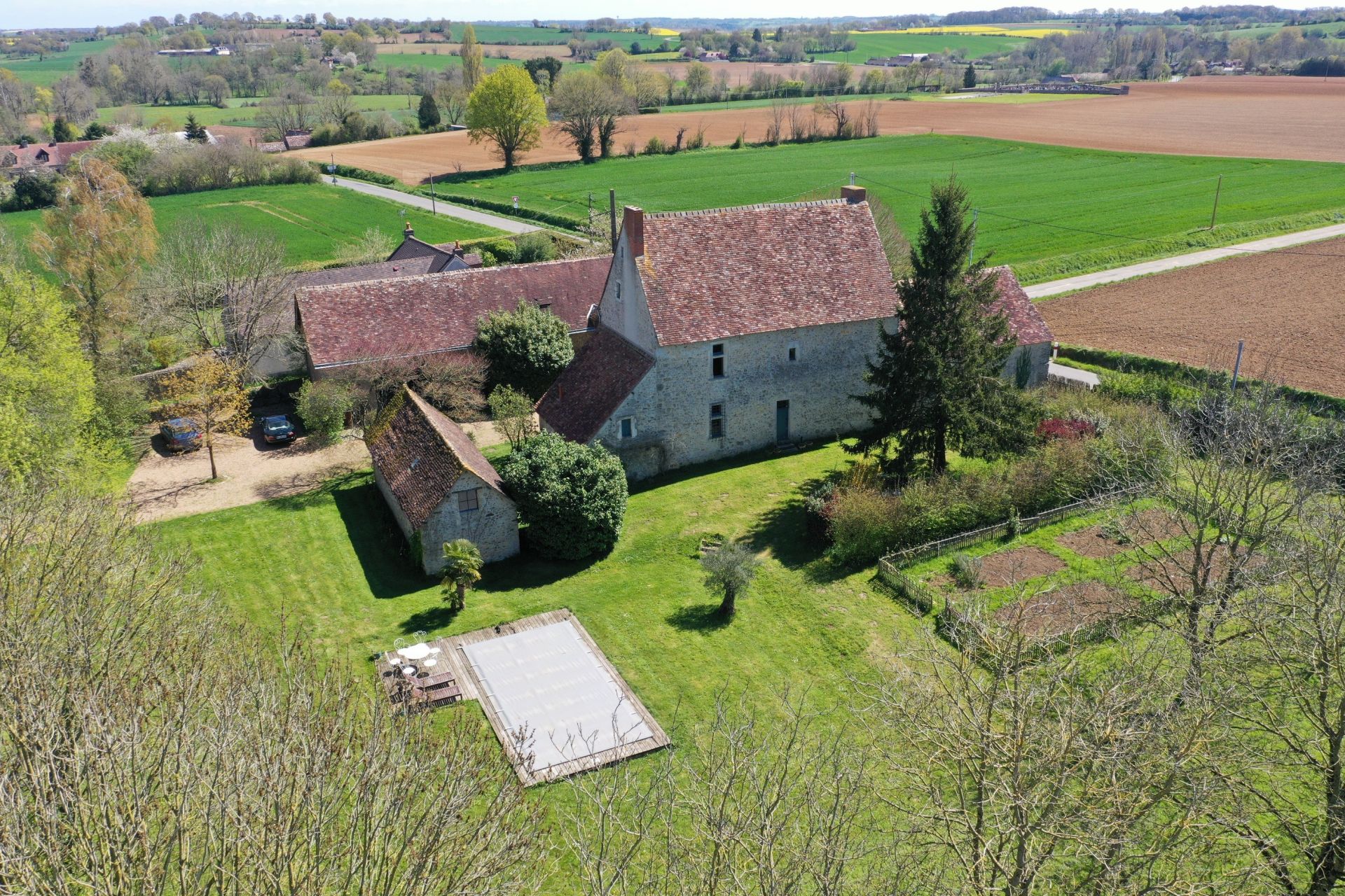manoir 6 pièces en vente à LE MANS (72000)