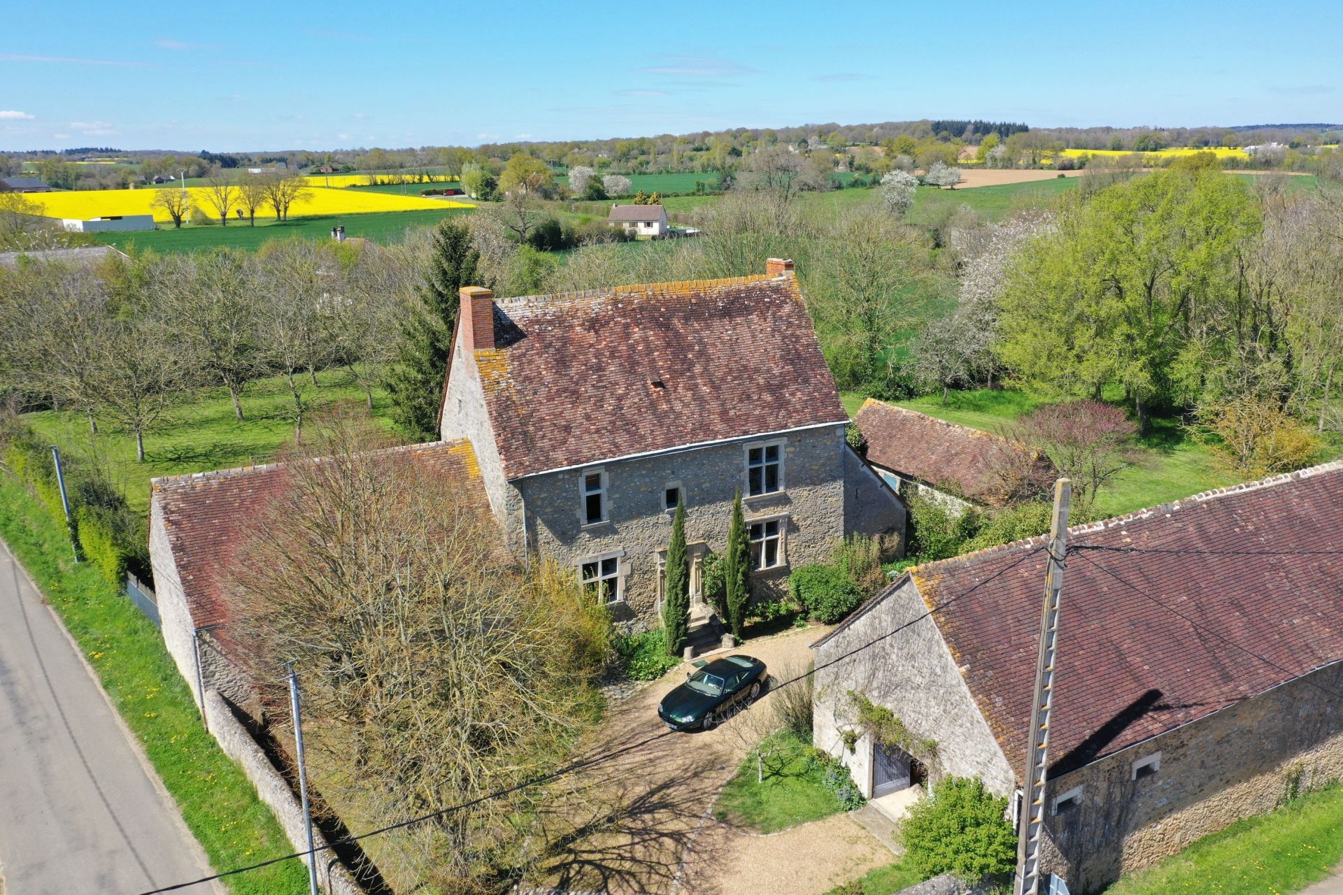 manoir 6 pièces en vente à LE MANS (72000)