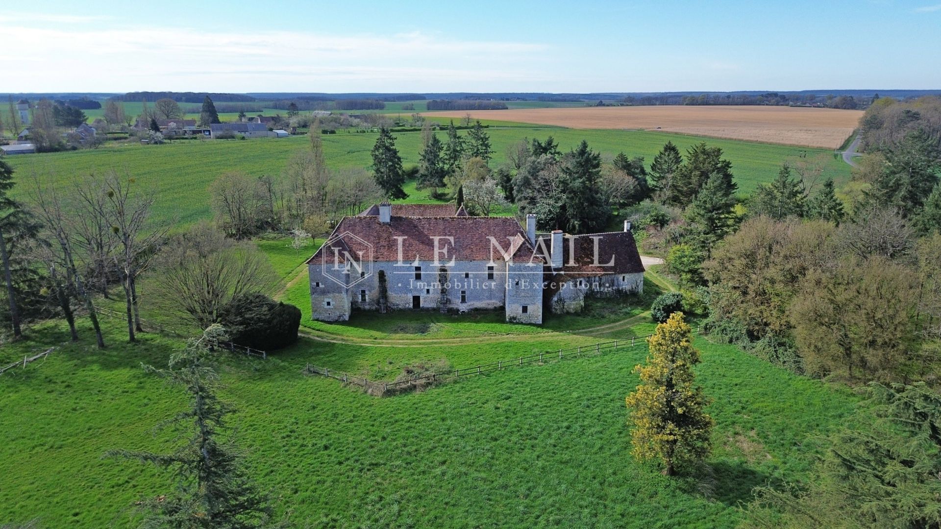 castle 15 rooms for sale on LOCHES (37600)