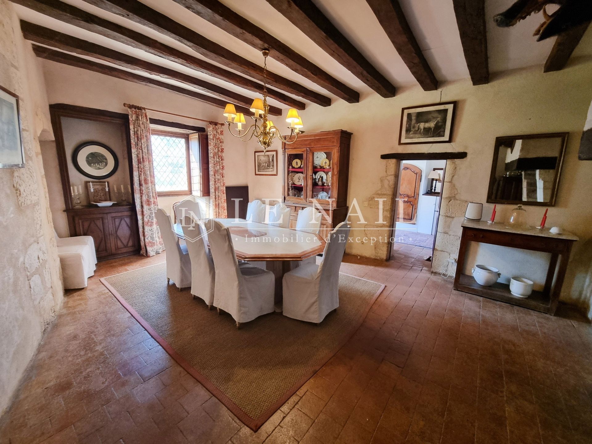 castle 15 rooms for sale on LOCHES (37600)