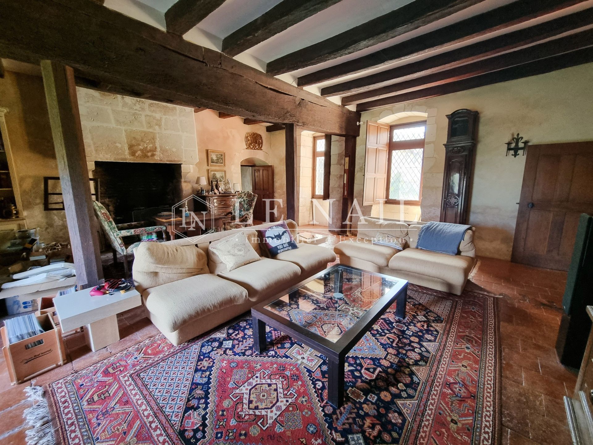 castle 15 rooms for sale on LOCHES (37600)