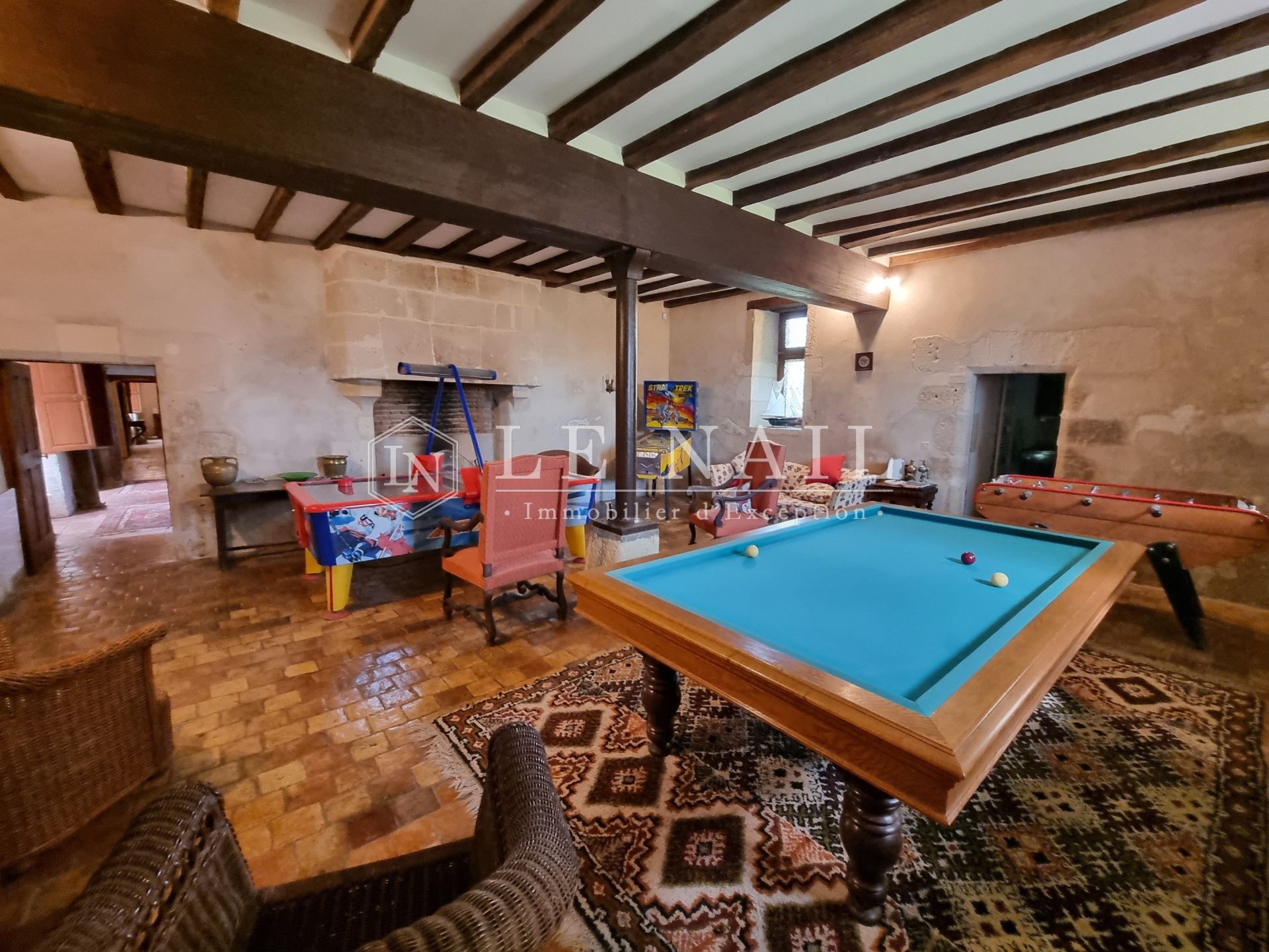 castle 15 rooms for sale on LOCHES (37600)
