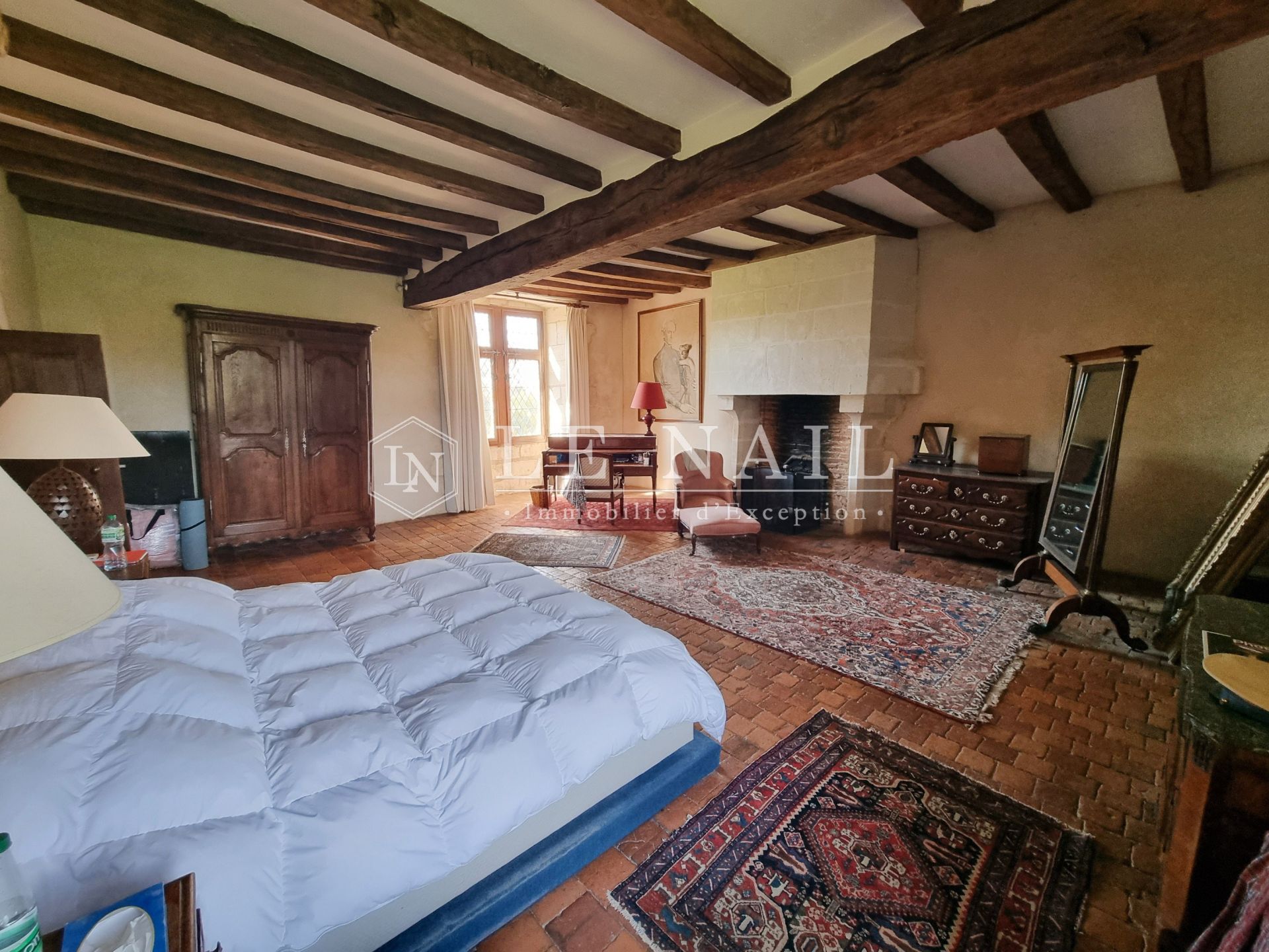 castle 15 rooms for sale on LOCHES (37600)