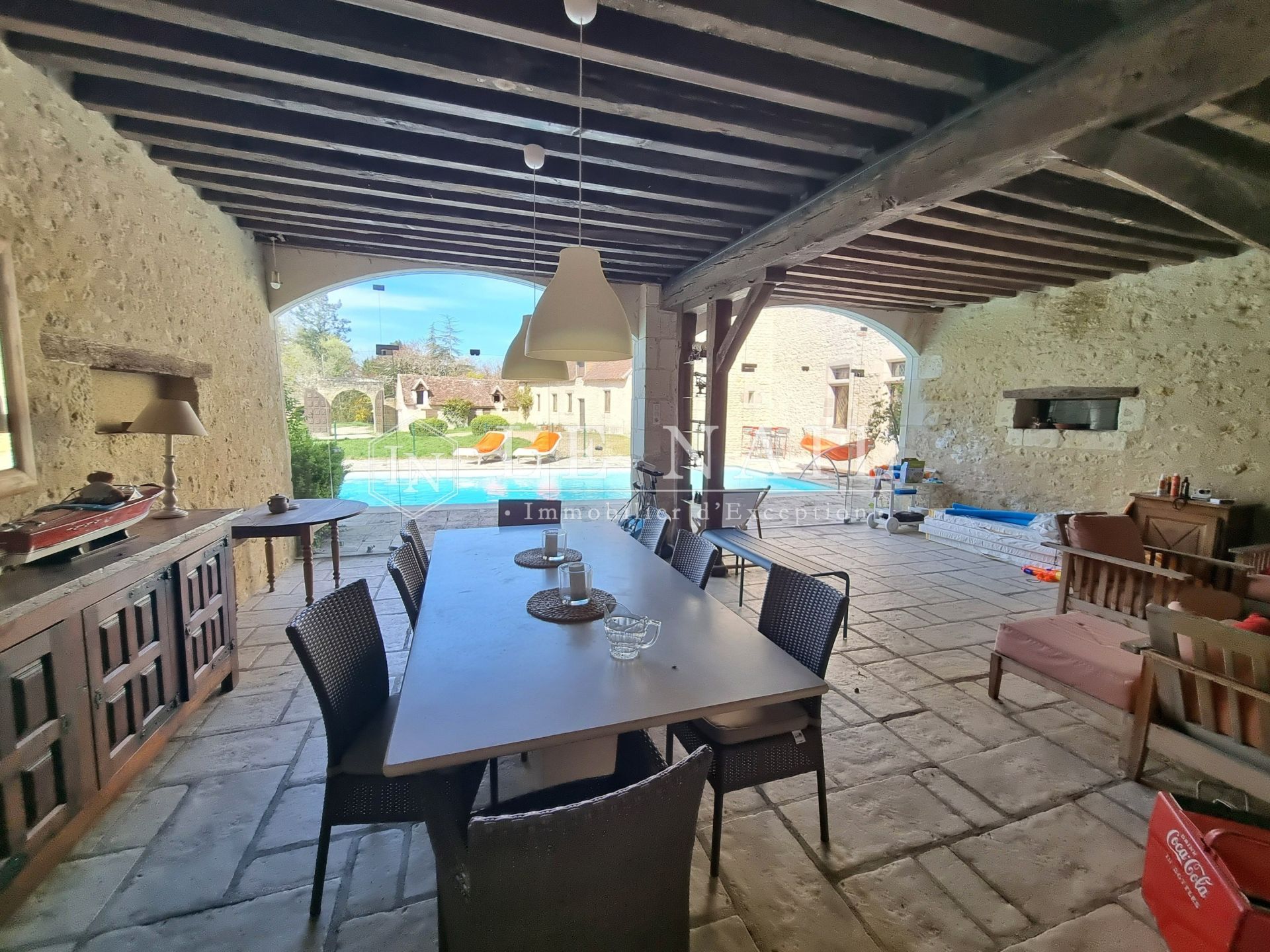 castle 15 rooms for sale on LOCHES (37600)