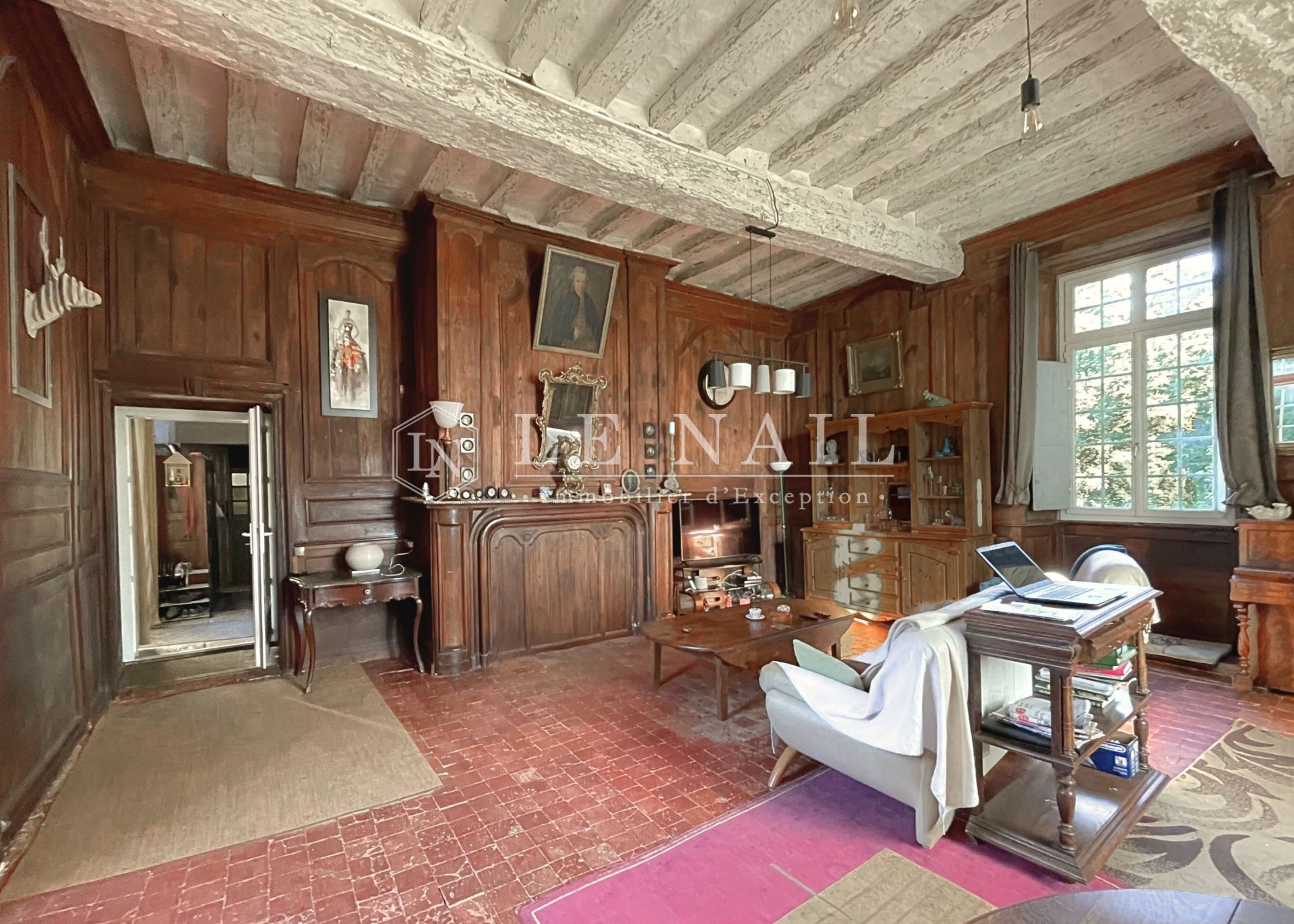 château 12 pièces en vente à QUINTIN (22800)