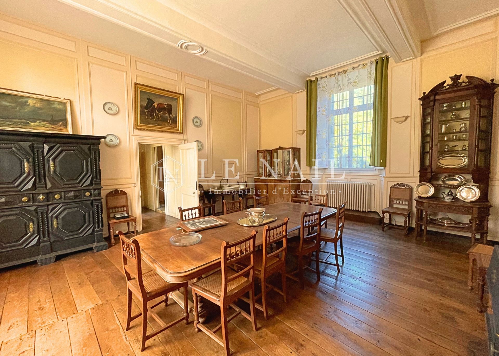 château 12 pièces en vente à QUINTIN (22800)