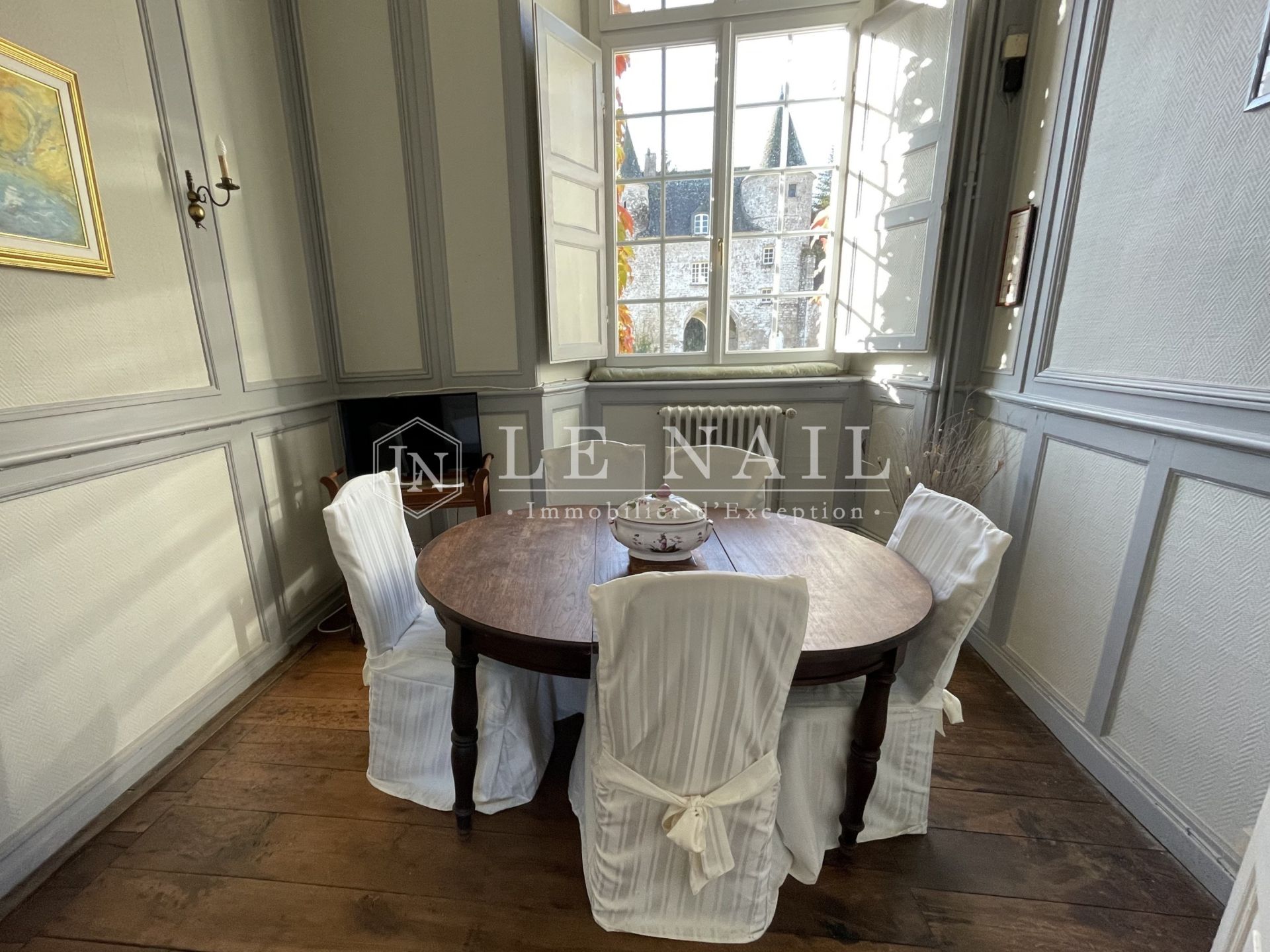 château 12 pièces en vente à QUINTIN (22800)