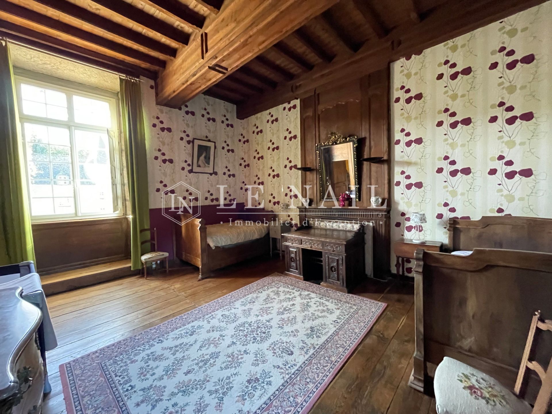 château 12 pièces en vente à QUINTIN (22800)