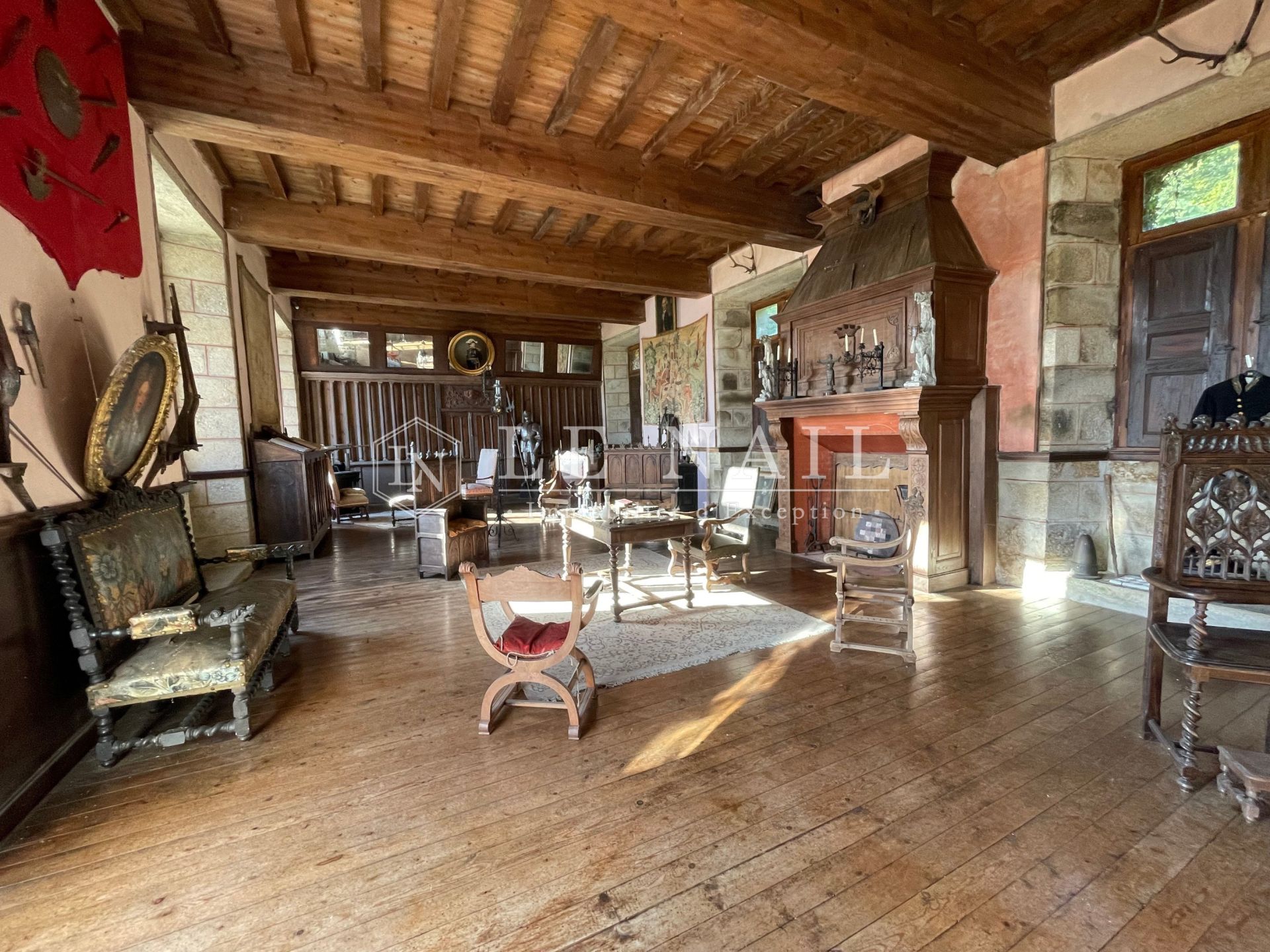 château 12 pièces en vente à QUINTIN (22800)