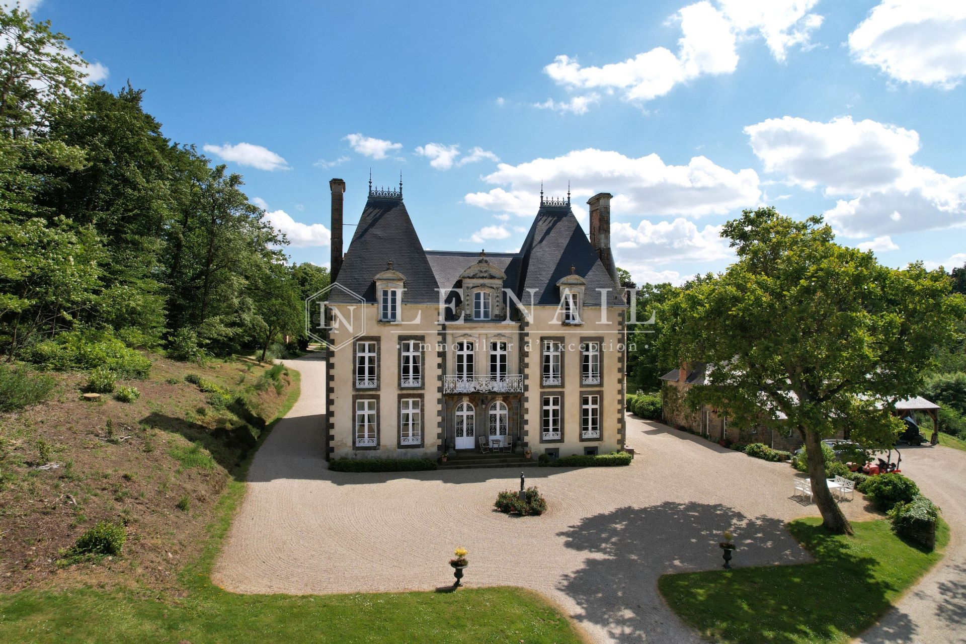 castle 10 rooms for sale on COMBOURG (35270)