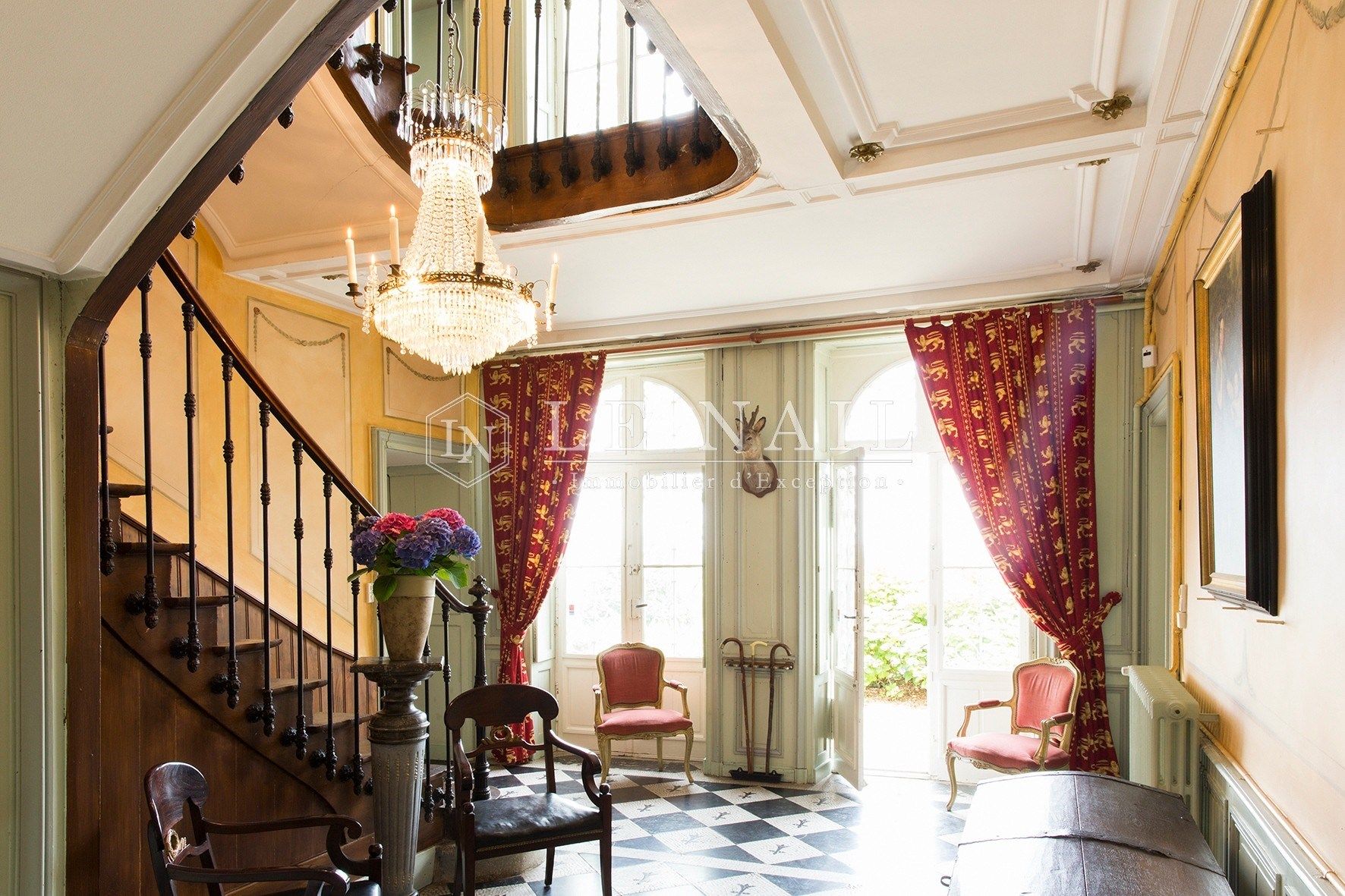 château 26 pièces en vente à COMBOURG (35270)