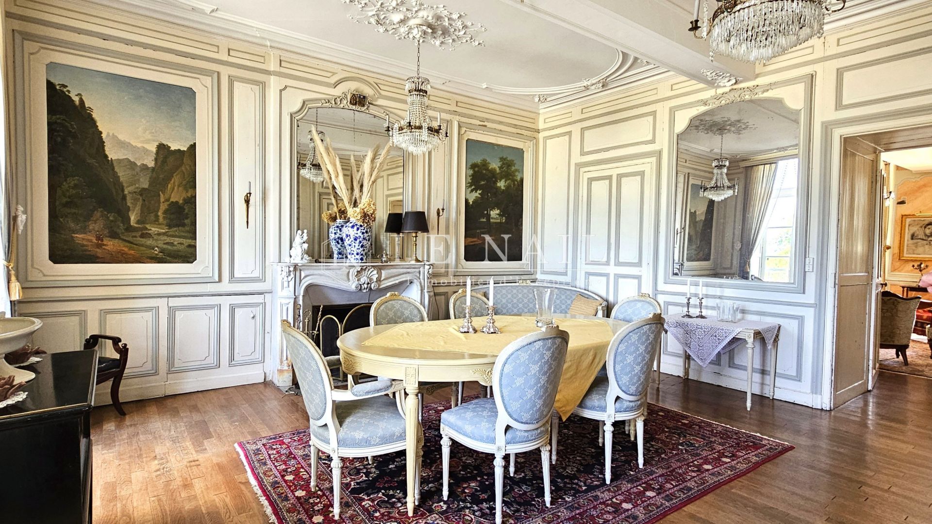 château 26 pièces en vente à COMBOURG (35270)