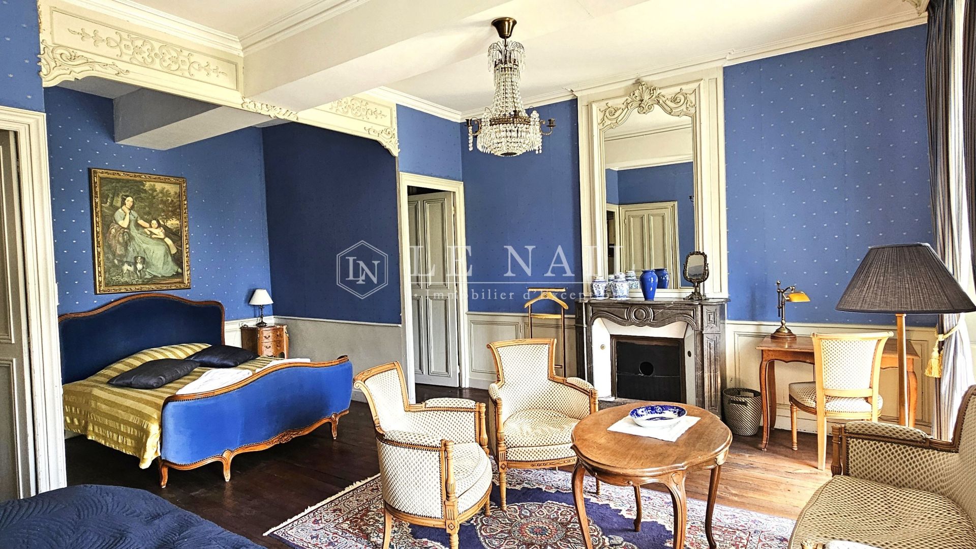 château 26 pièces en vente à COMBOURG (35270)