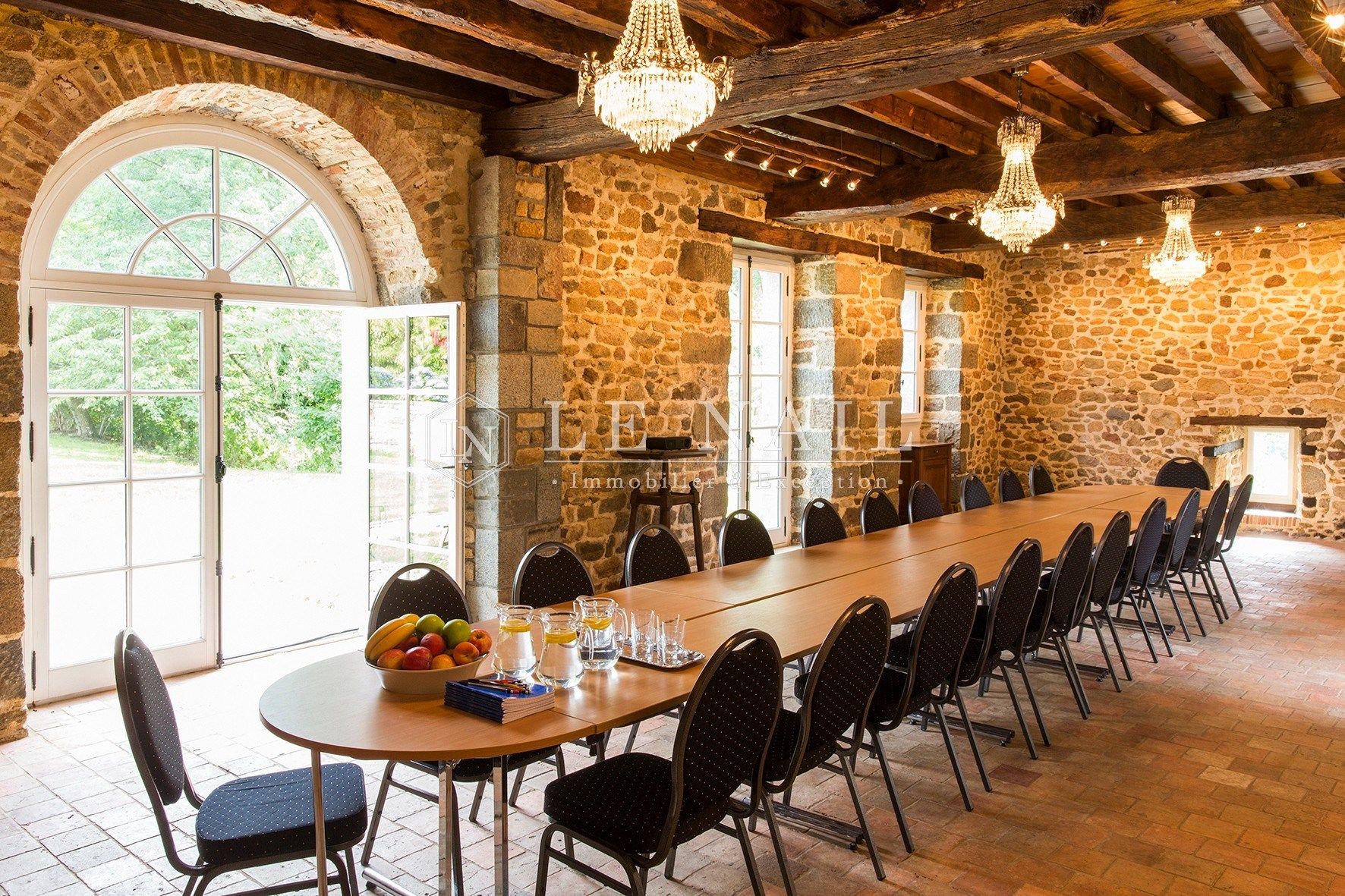 château 26 pièces en vente à COMBOURG (35270)