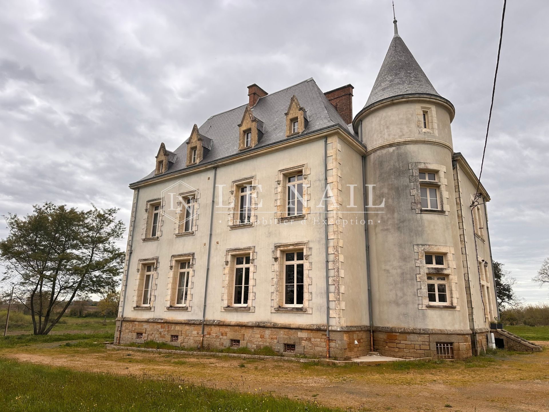 château 12 pièces en vente à STE HERMINE (85210)