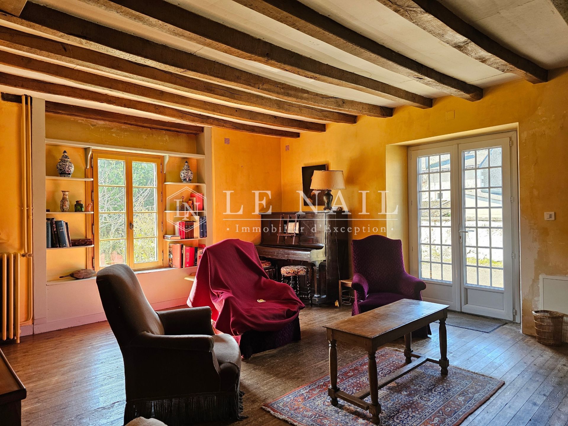 maison 12 pièces en vente à ST FLORENT LE VIEIL (49410)