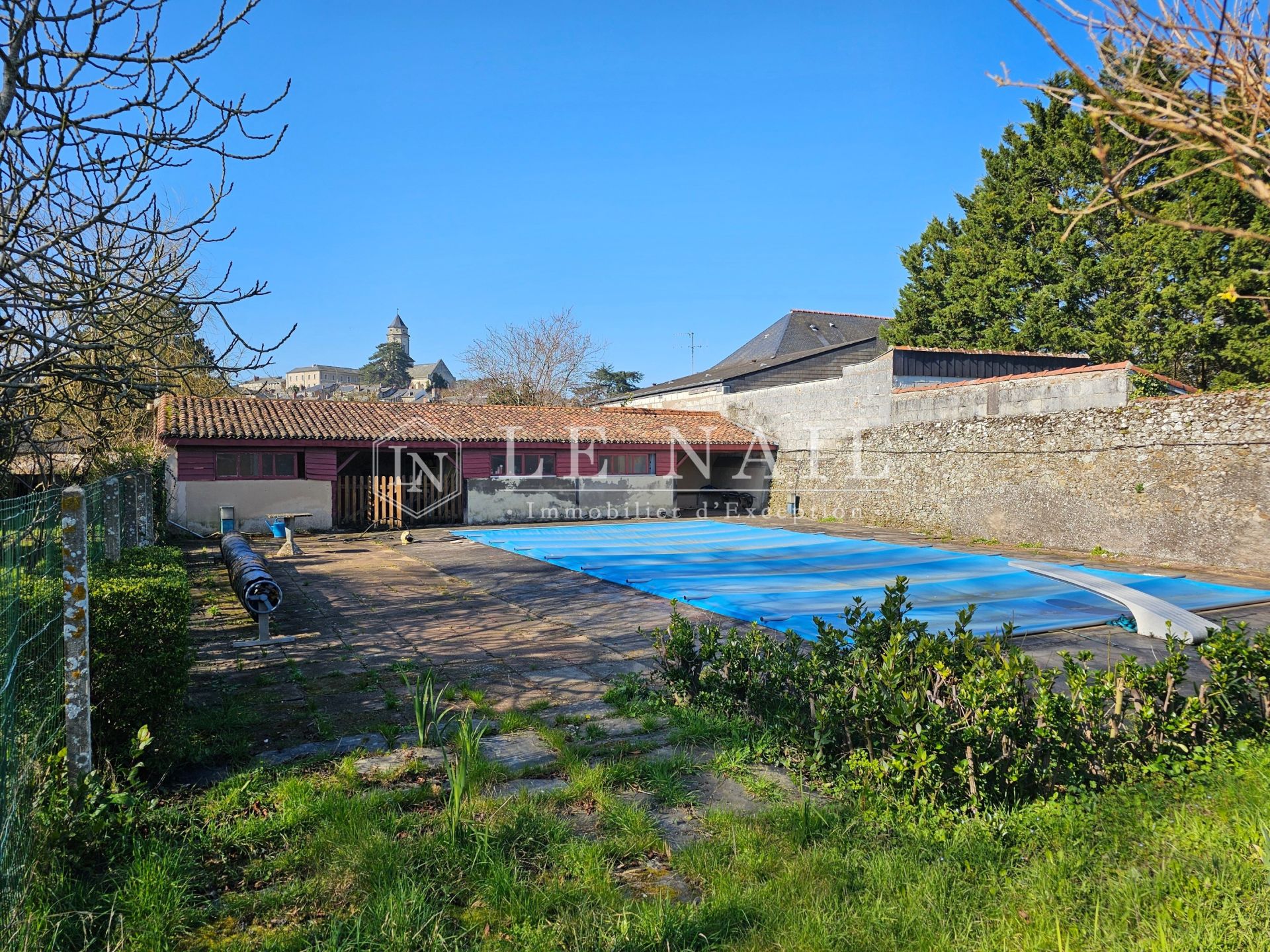 maison 12 pièces en vente à ST FLORENT LE VIEIL (49410)