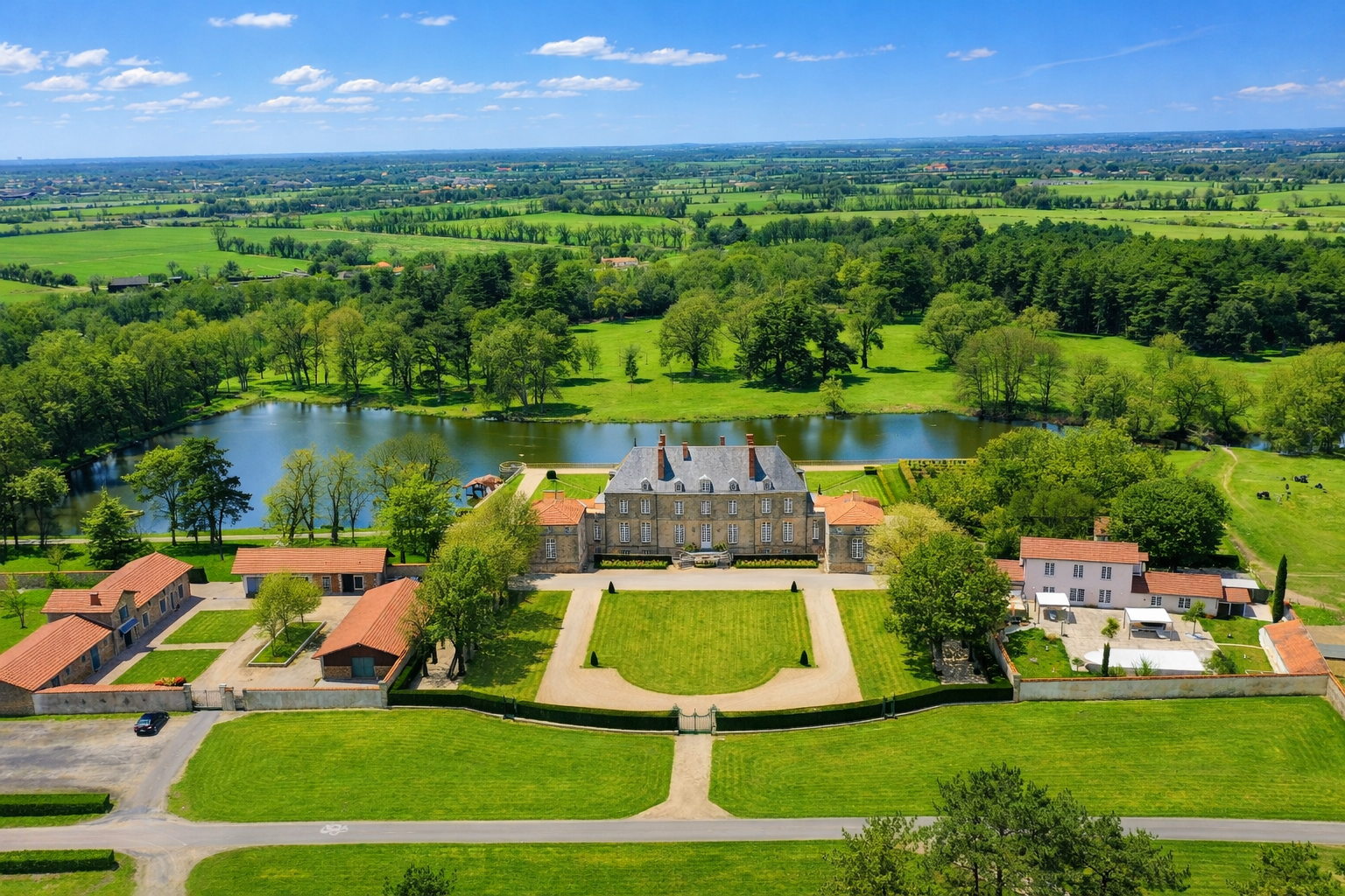 château 16 pièces en vente à LA ROCHE SUR YON (85000)