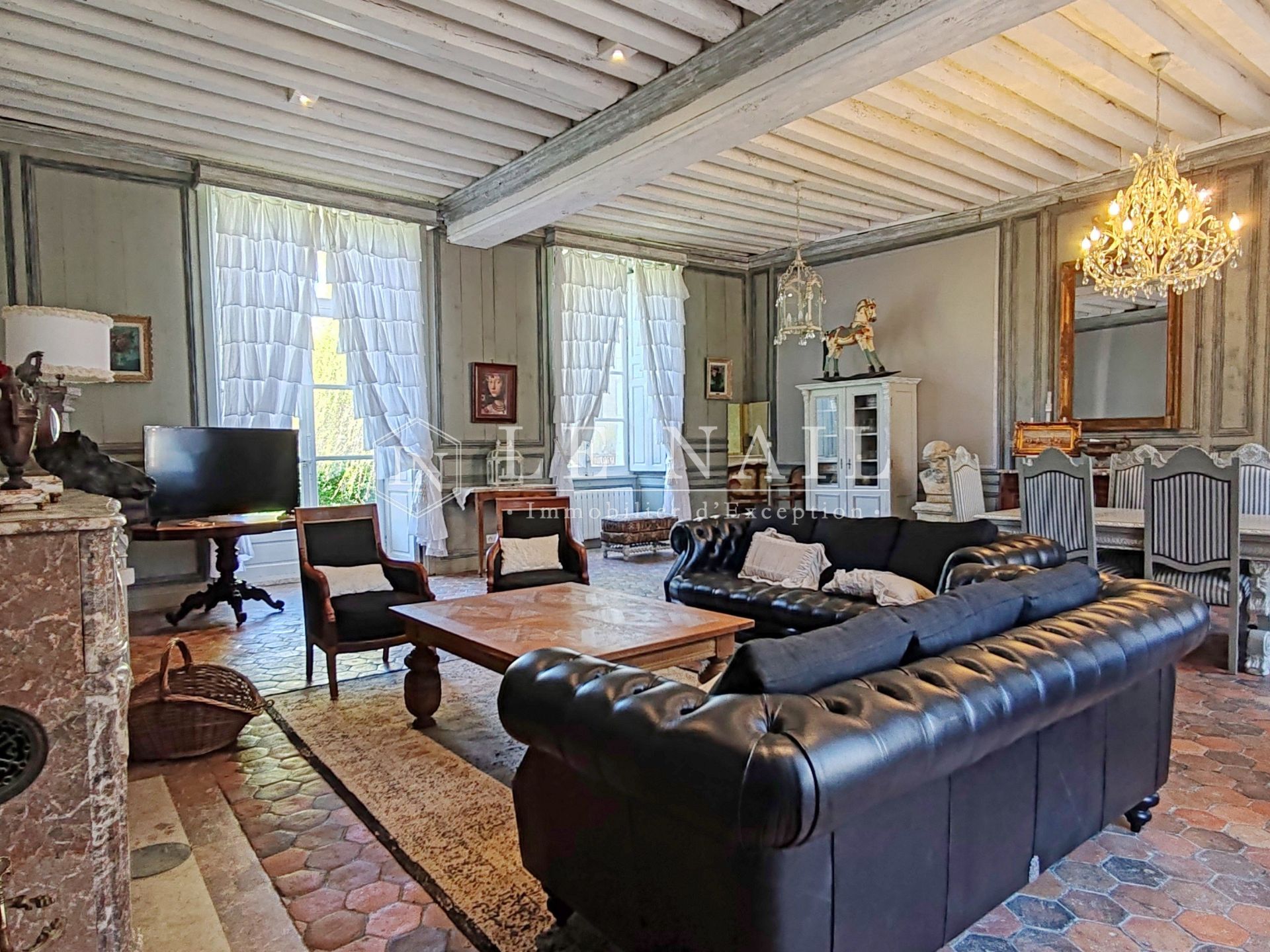 manor house 15 rooms for sale on BROU (28160)